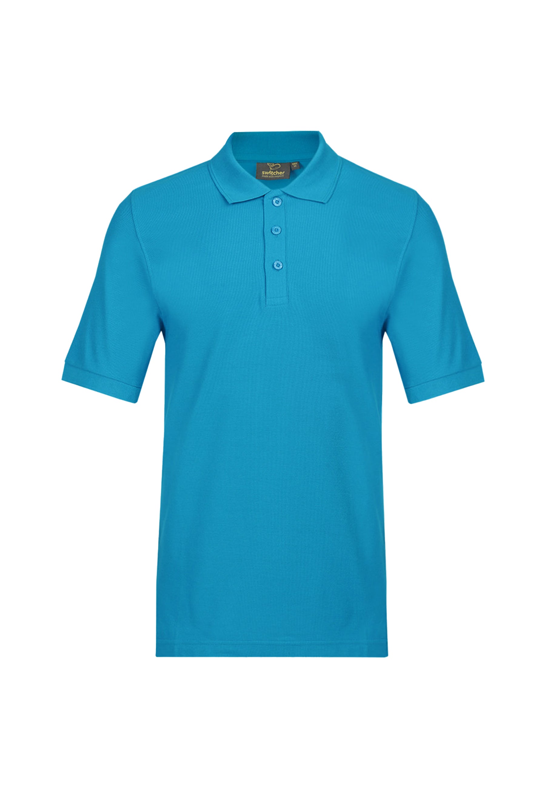 Polo da uomo Switcher color blu baia