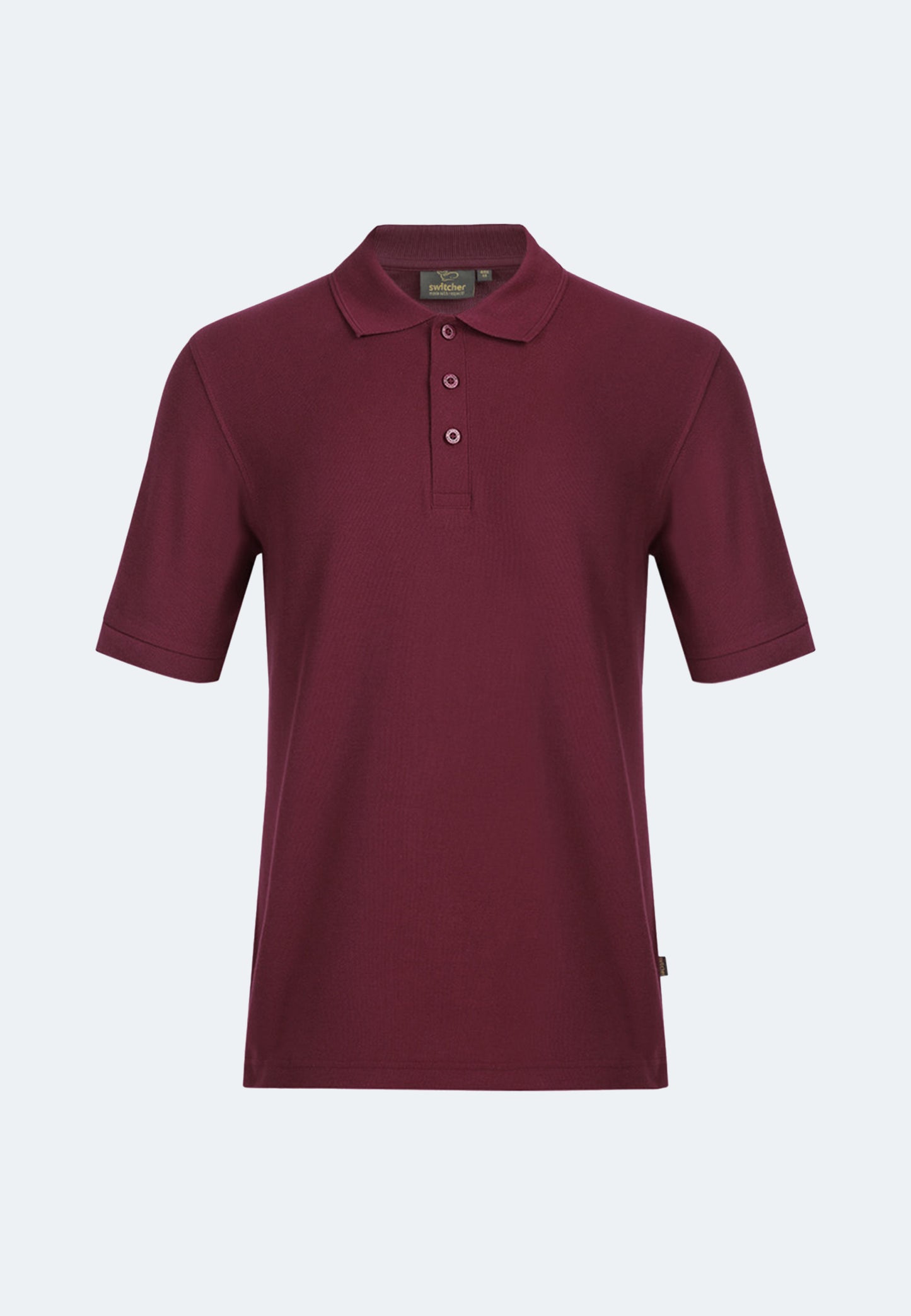 Switcher polo uomo john colore/158 bordeaux