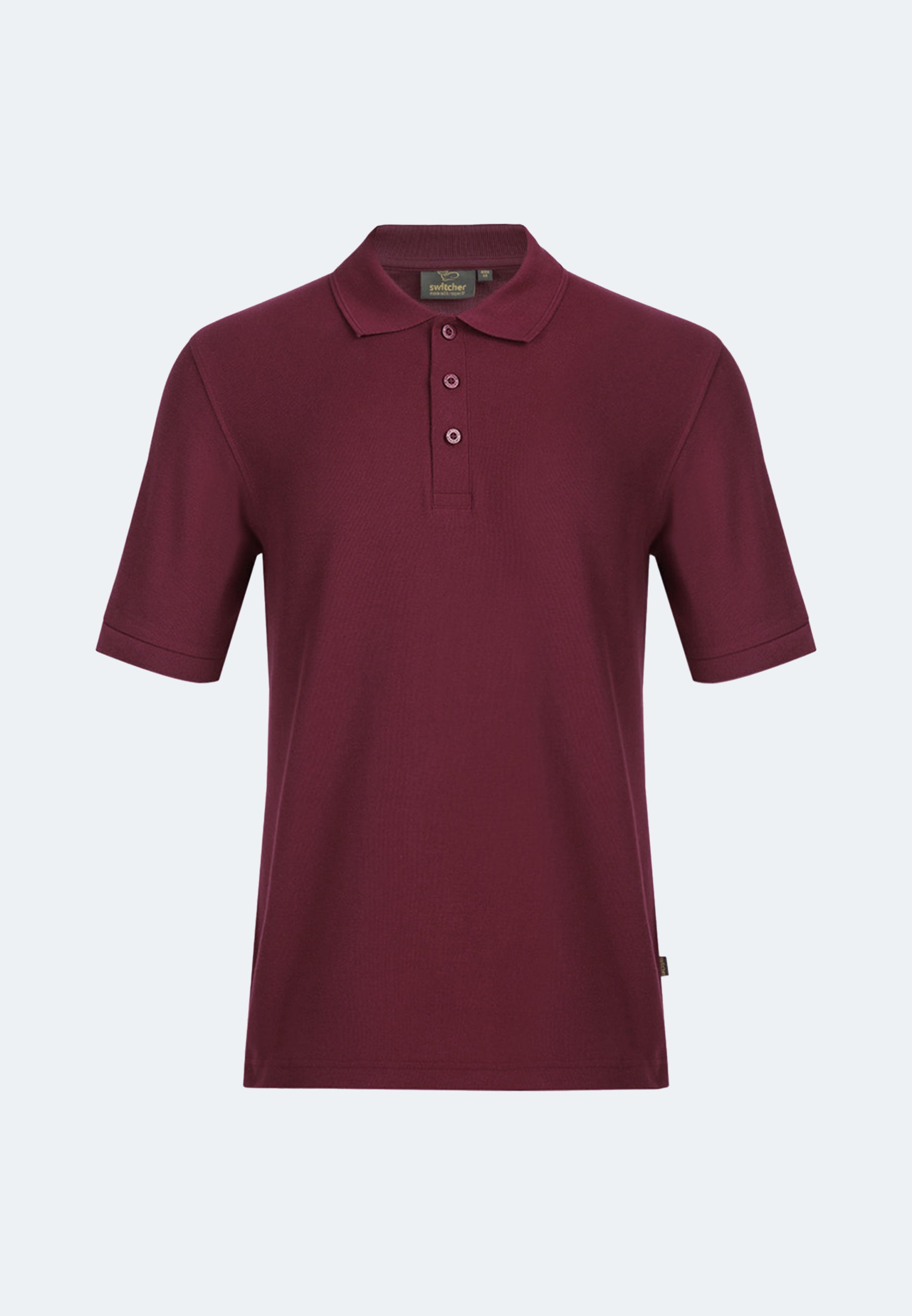 Polo da uomo Switcher colore bordeaux