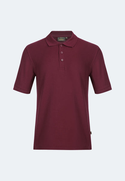 Switcher polo uomo john colore/158 bordeaux