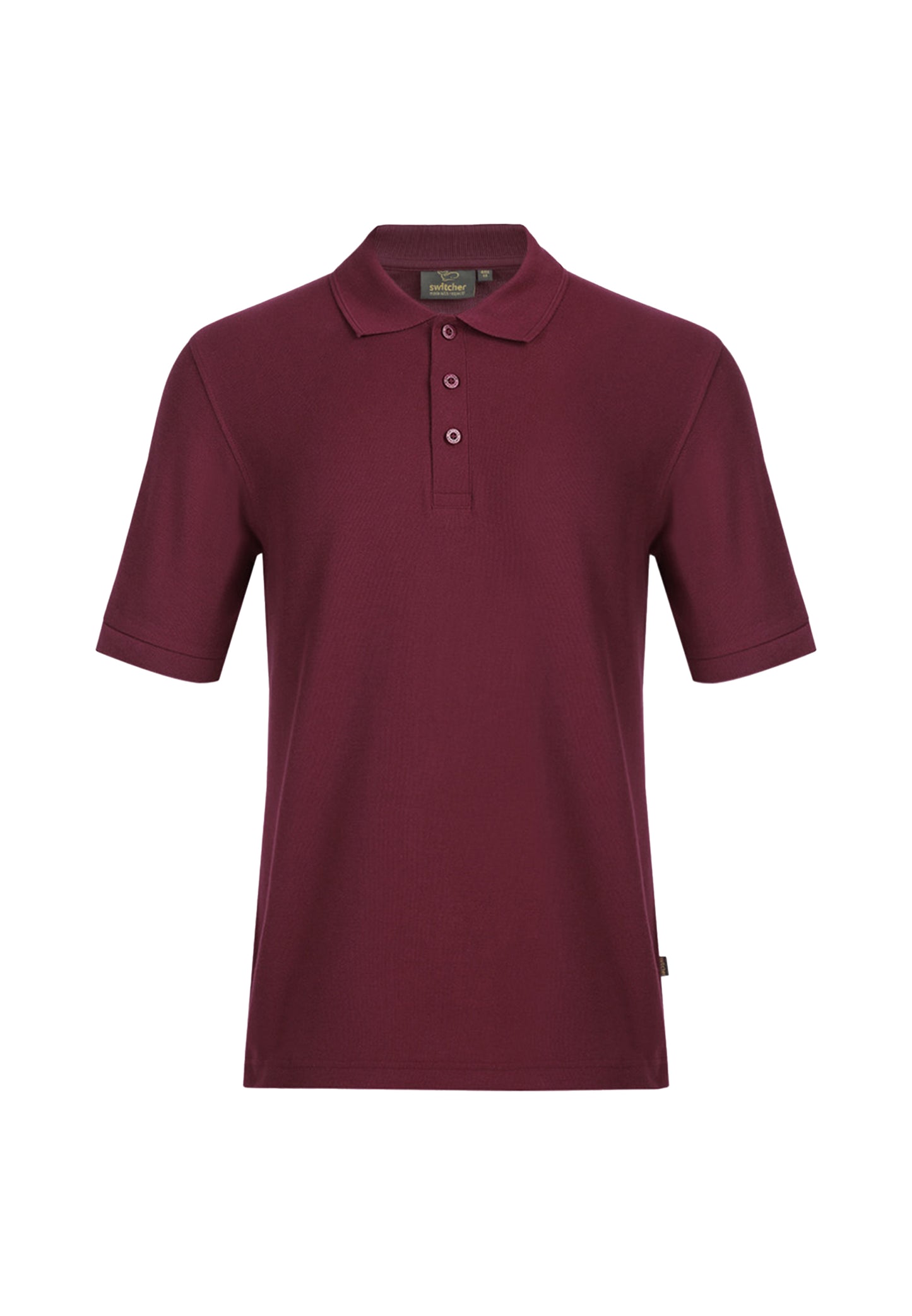 Switcher polo uomo john colore/158 bordeaux
