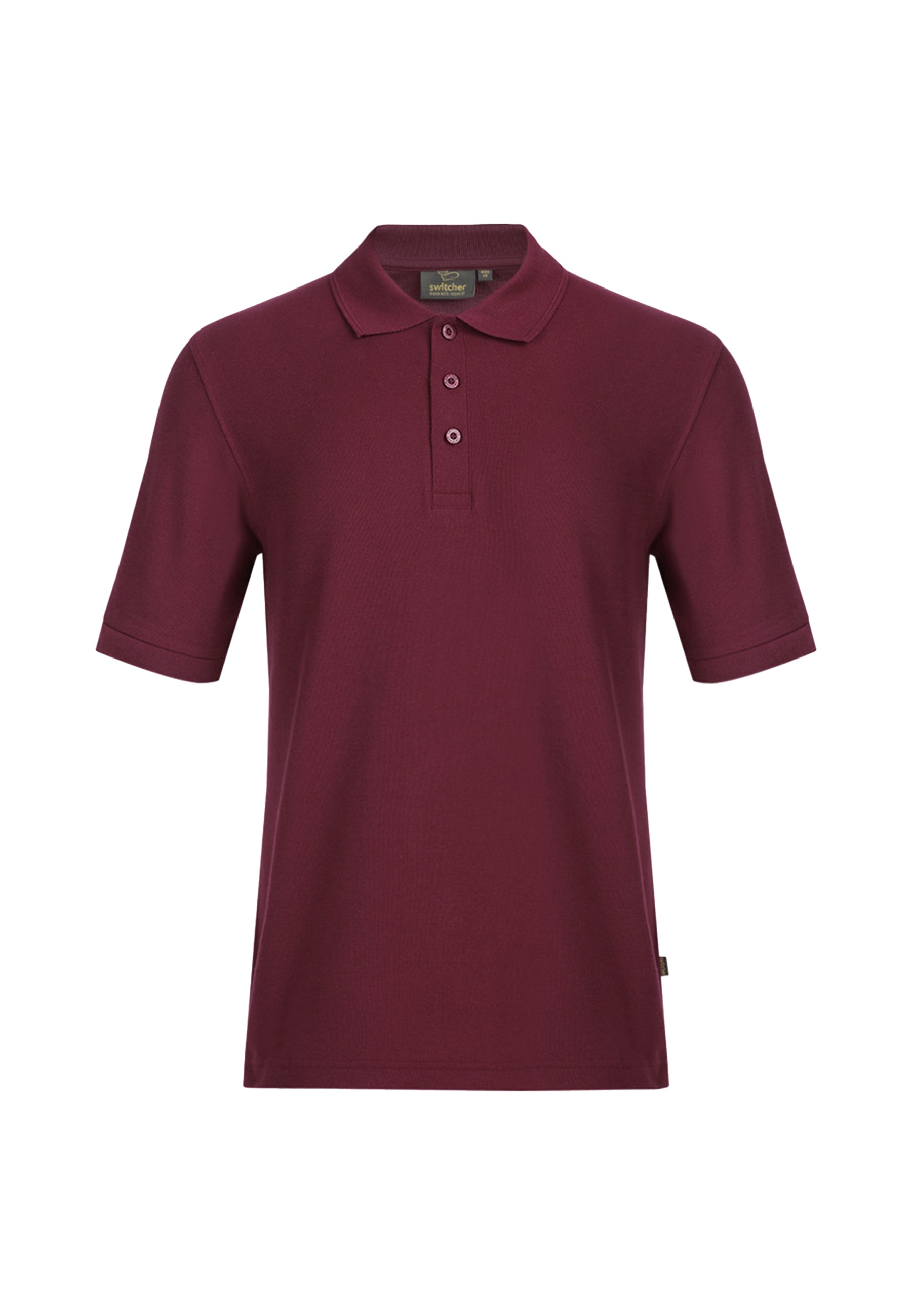 Polo da uomo Switcher colore bordeaux