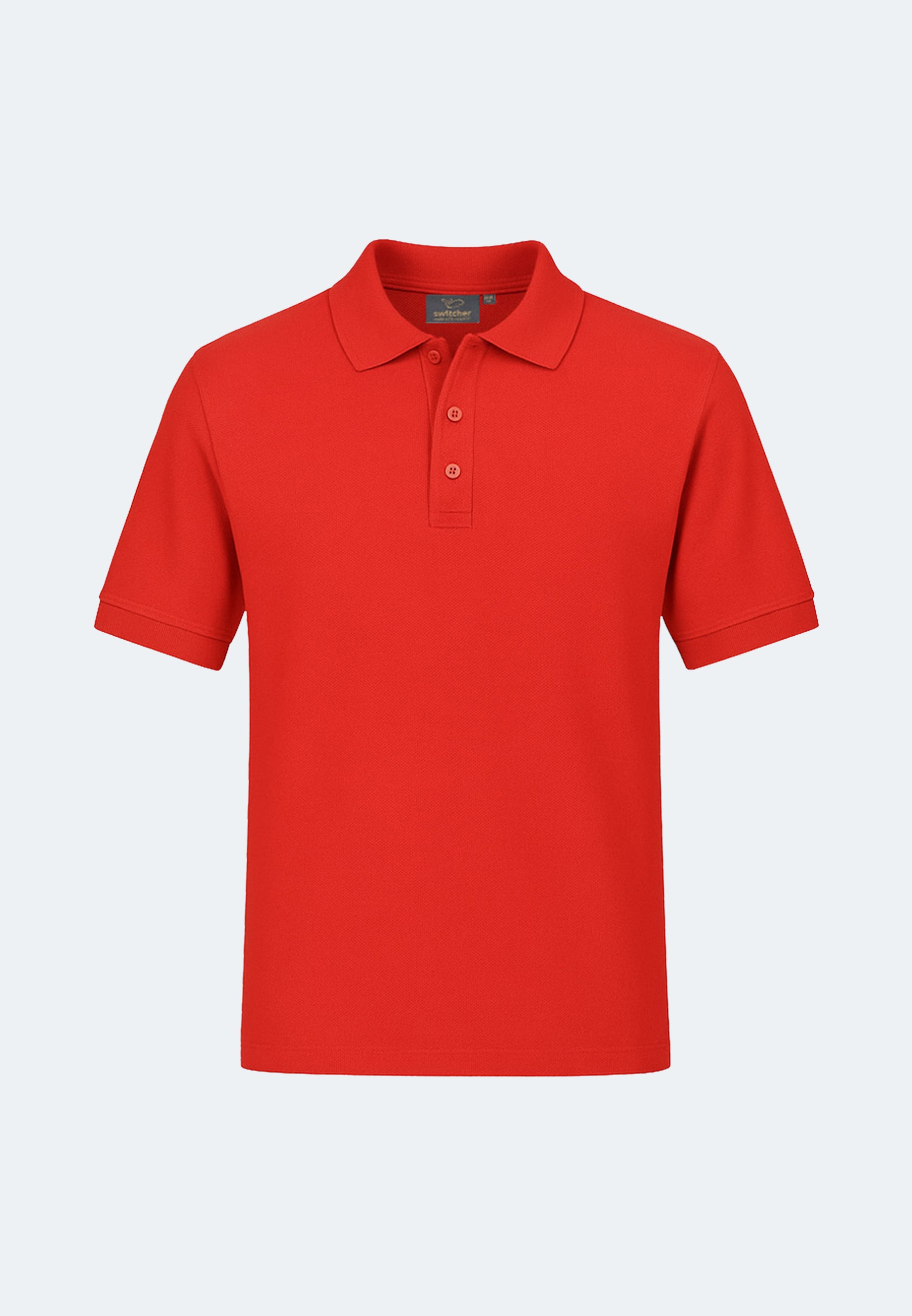 Polo da uomo Switcher color granatina