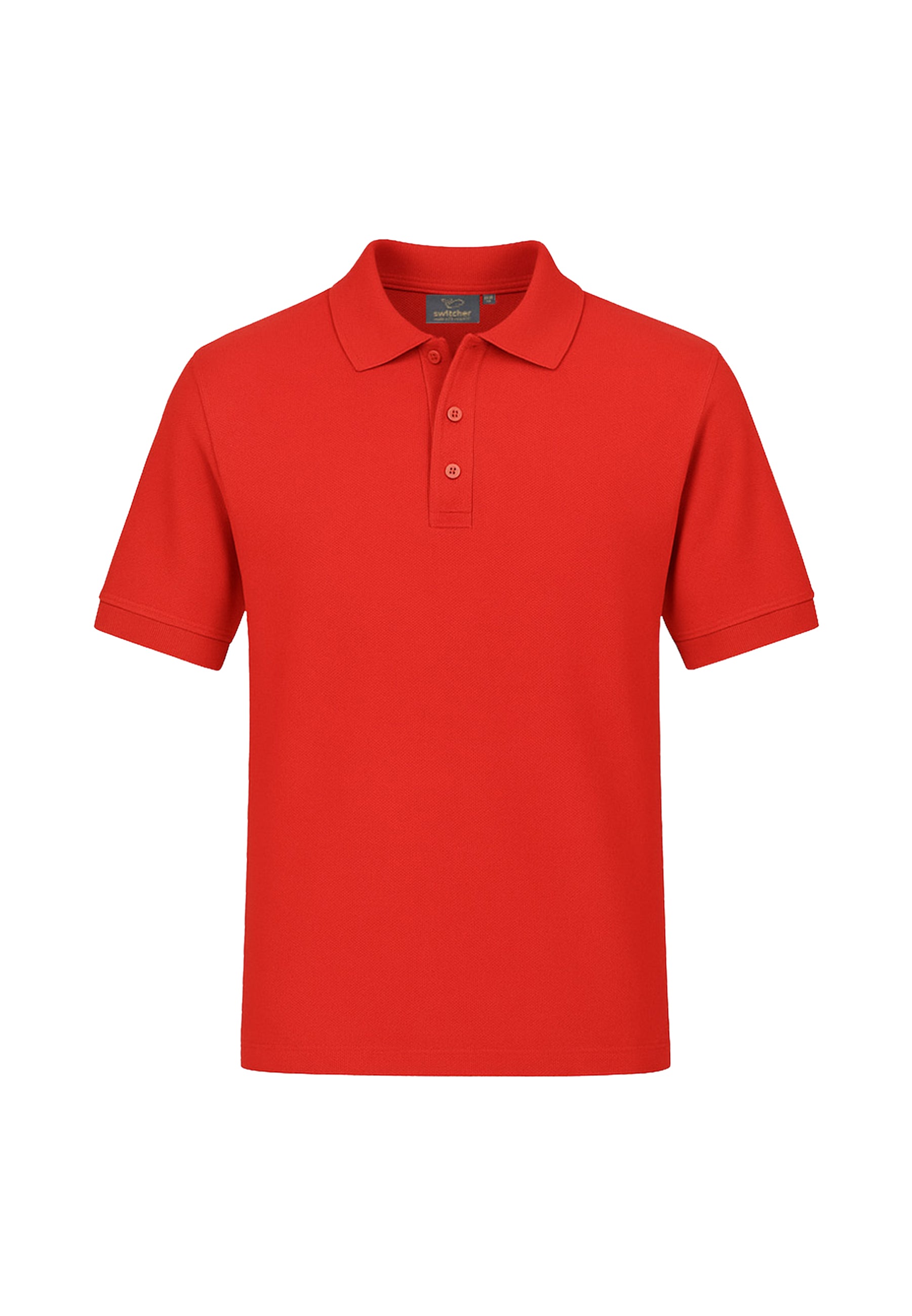 Polo da uomo Switcher color granatina