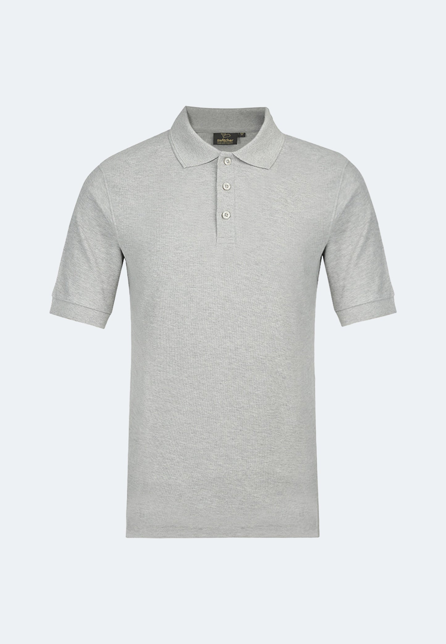 Switcher polo uomo john color/42 gris chine