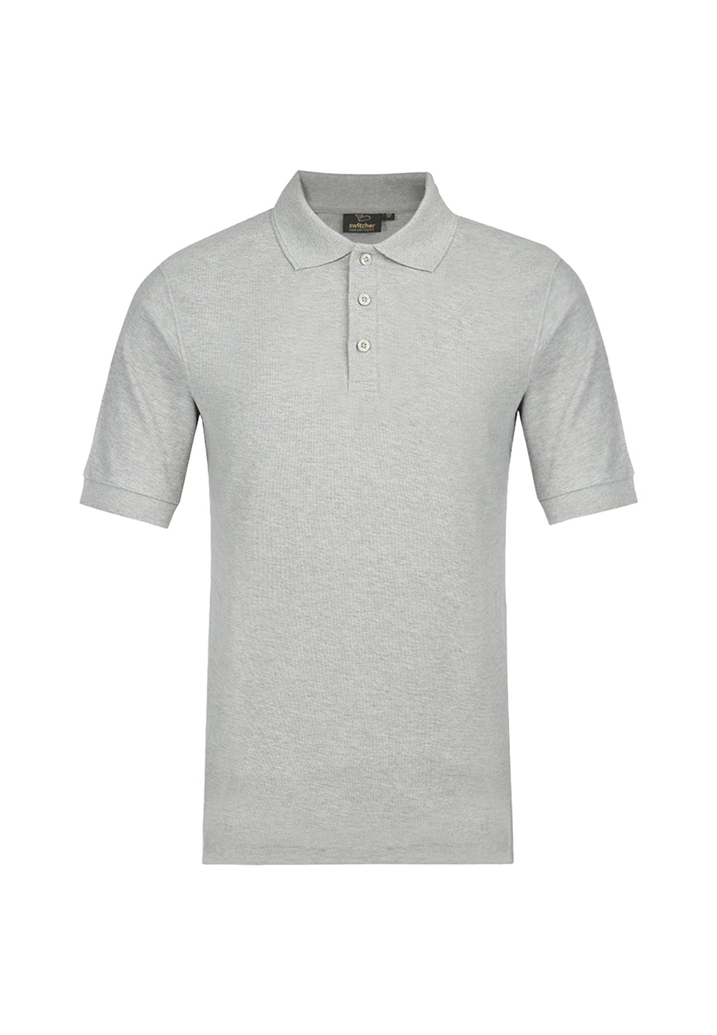 Switcher polo uomo john color/42 gris chine