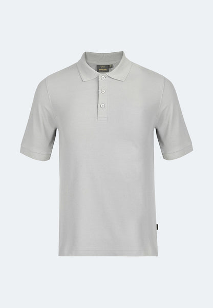Switcher polo uomo john color/402 gris fonce
