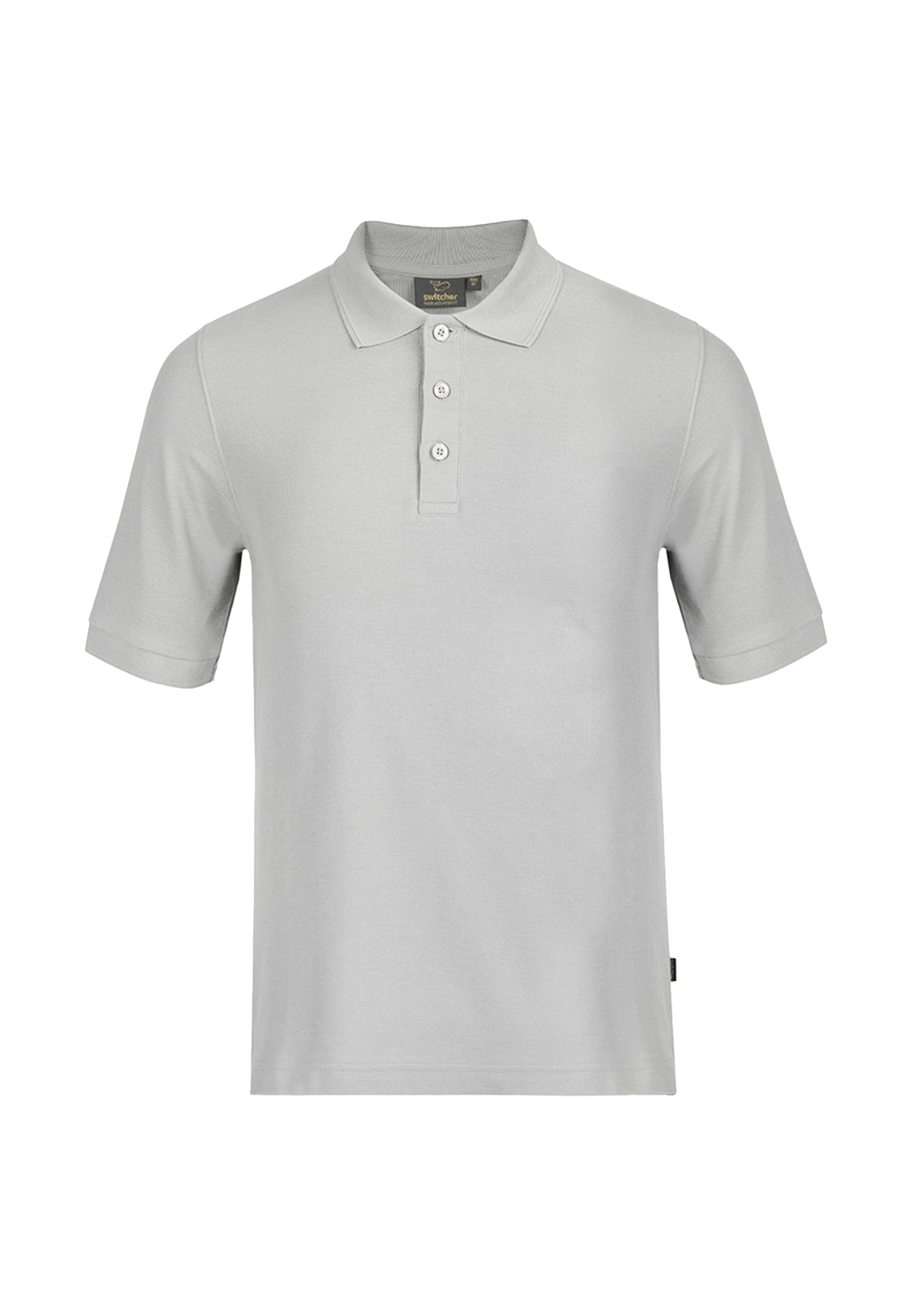 Switcher polo uomo john color/402 gris fonce