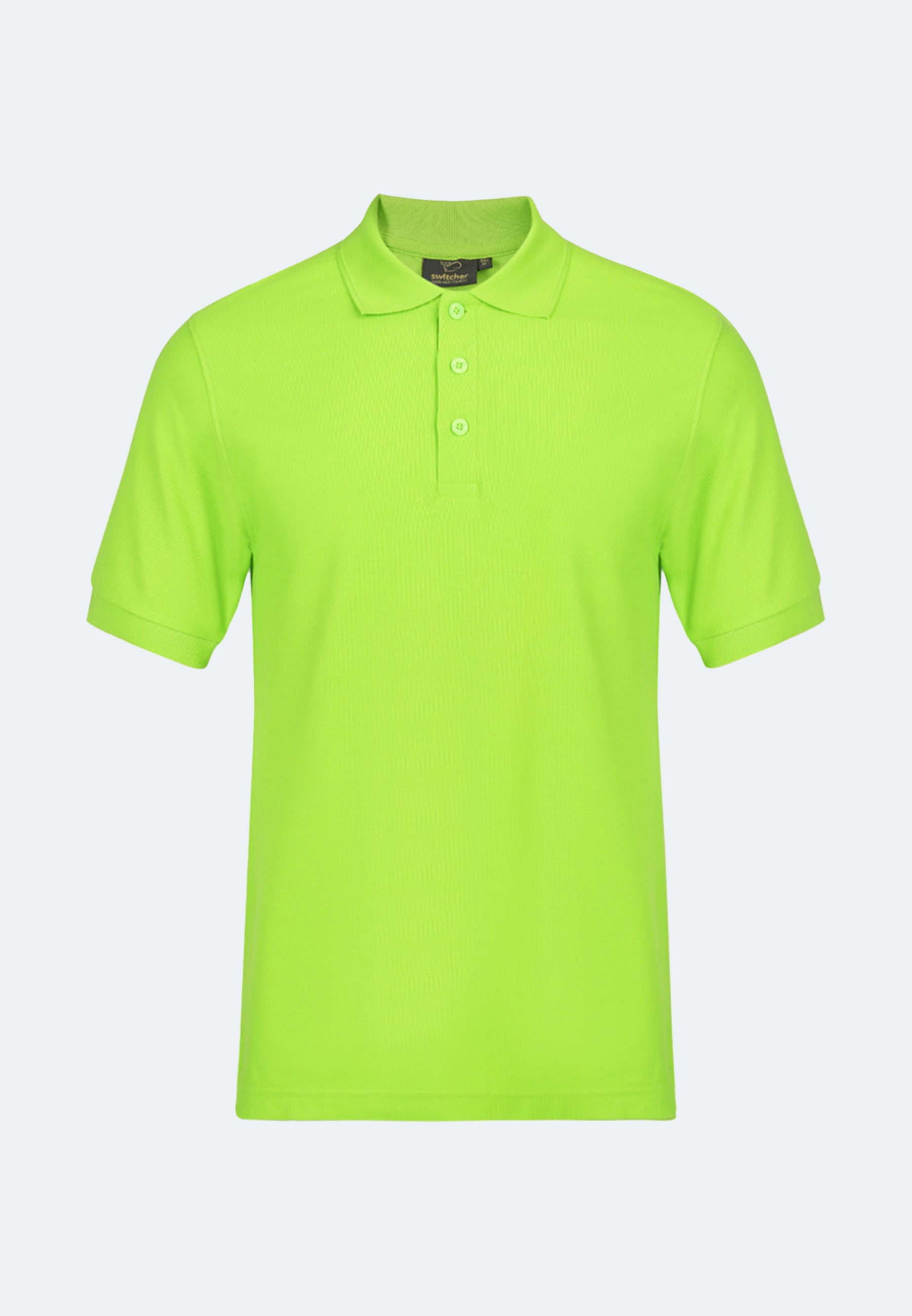 Polo da uomo Switcher color lime