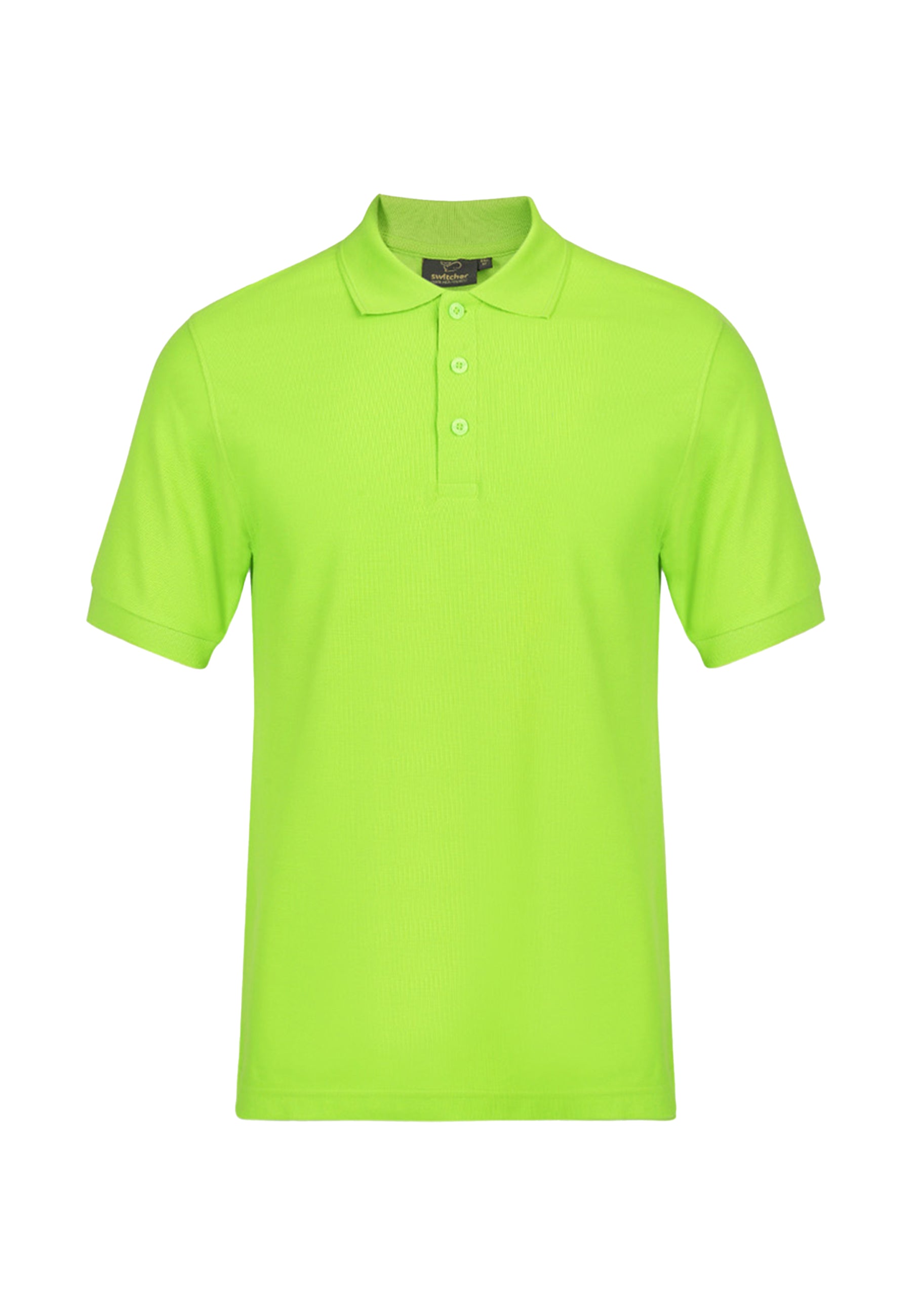 Polo da uomo Switcher color lime
