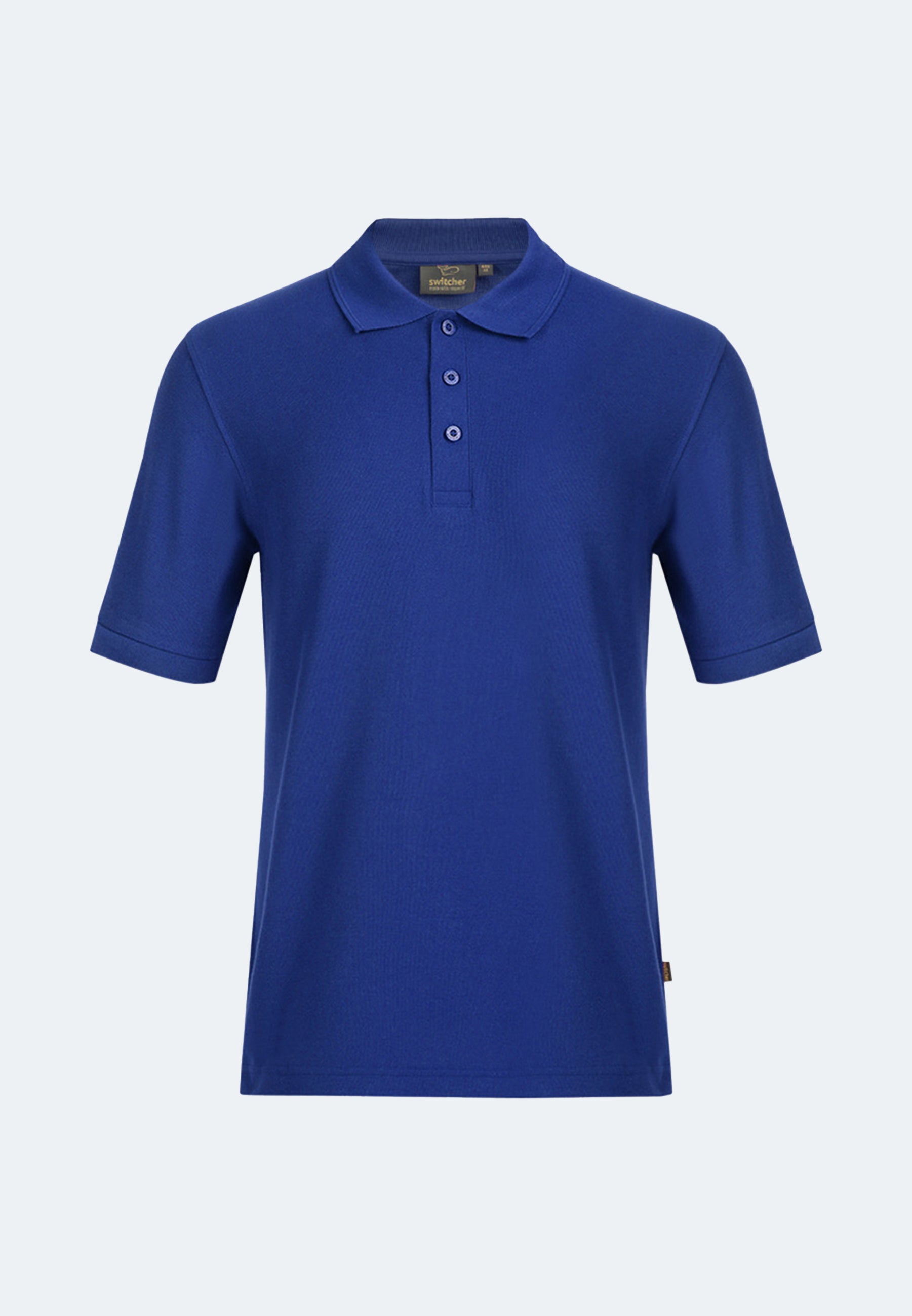 Polo da uomo Switcher color oceano