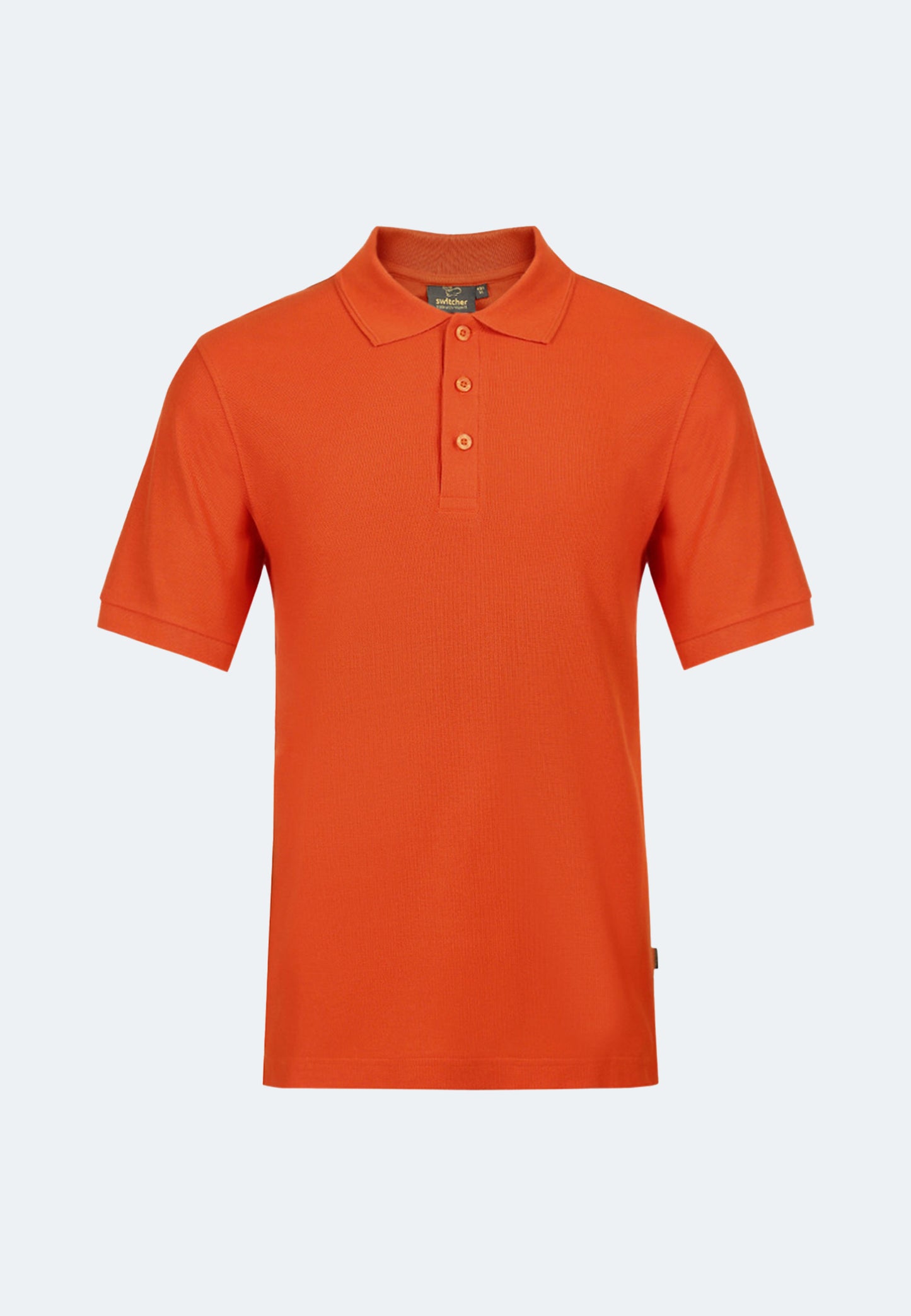 Switcher polo uomo john colore/506 paprika