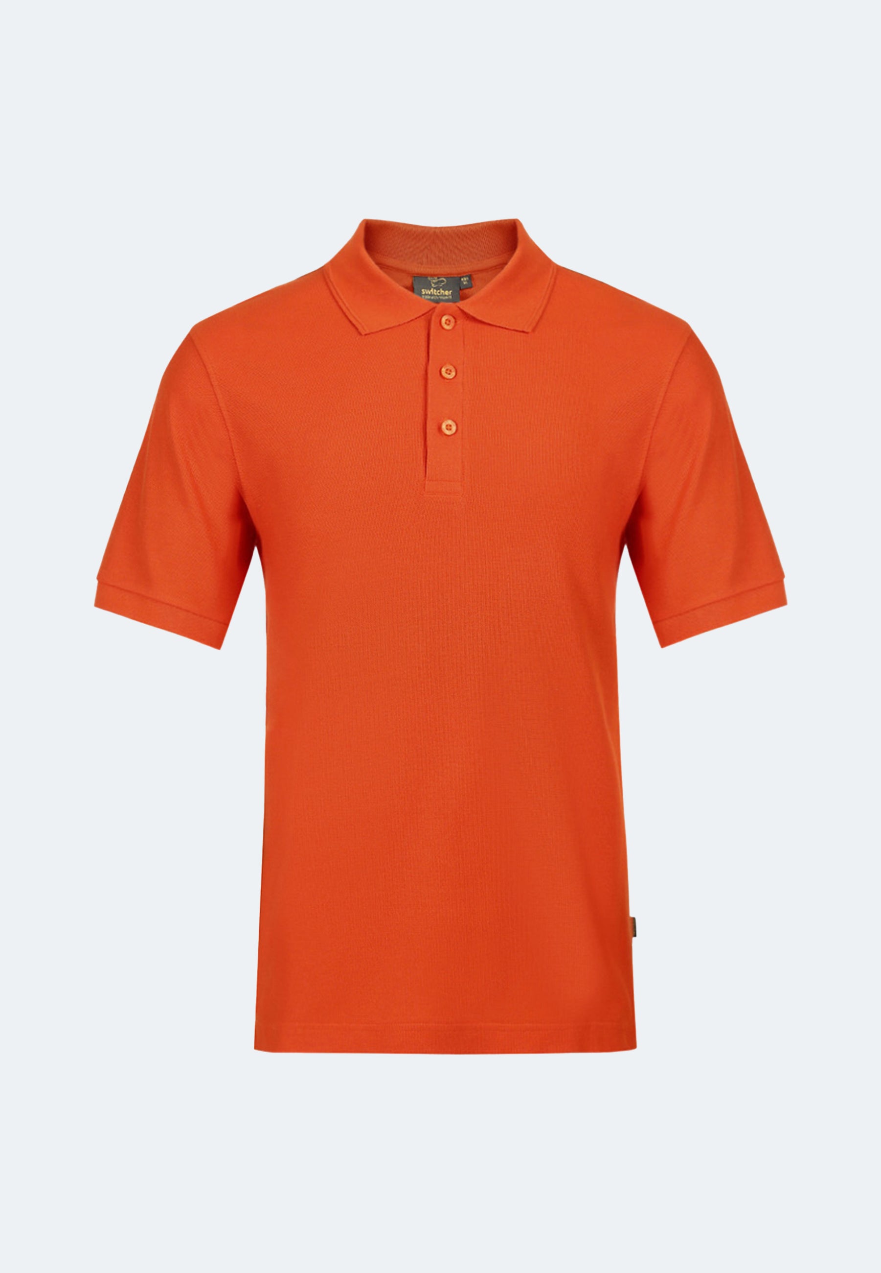 Polo da uomo Switcher color paprika