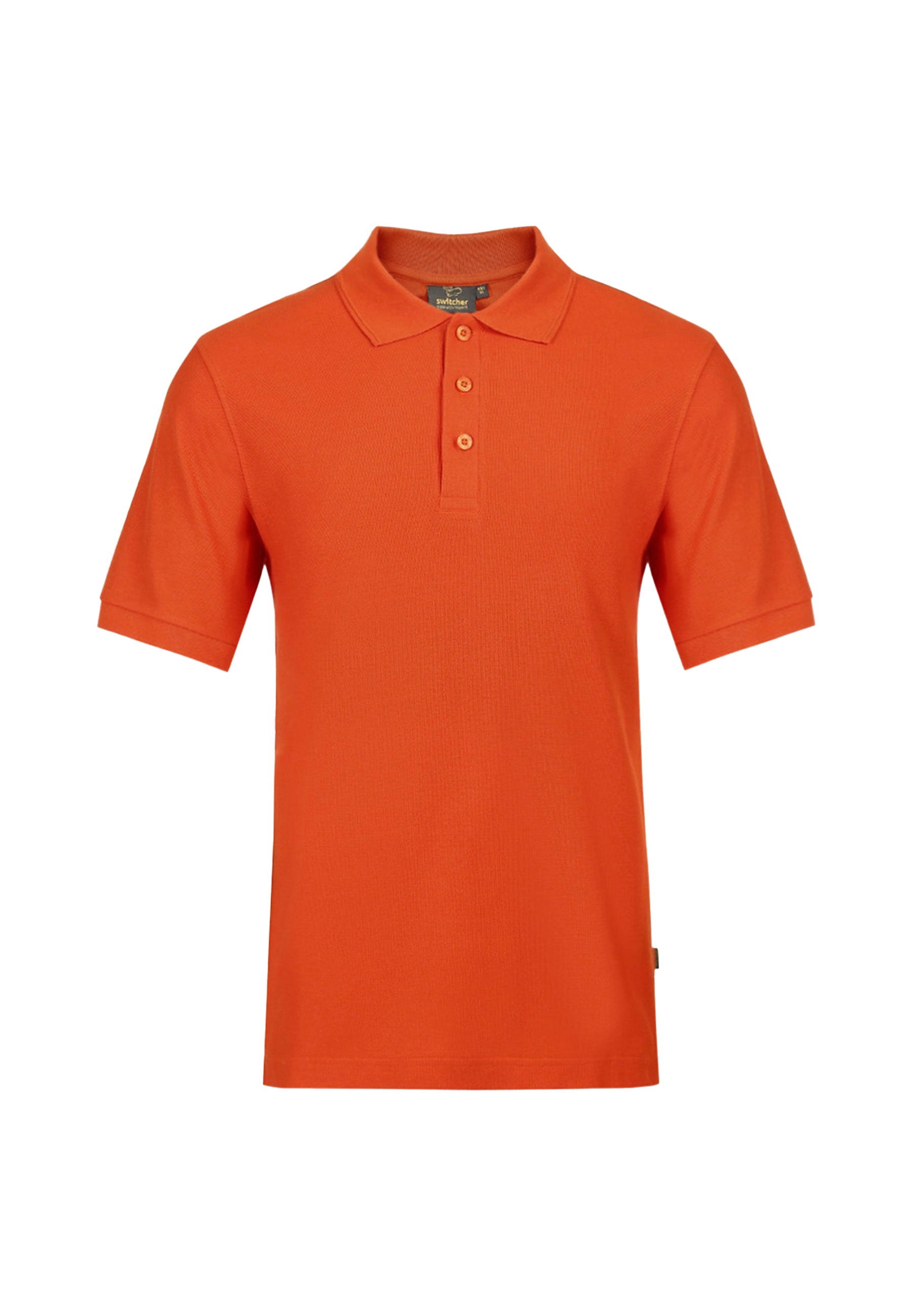 Polo da uomo Switcher color paprika