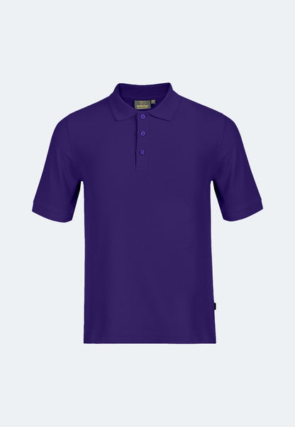 Polo in piqué premium John biologico