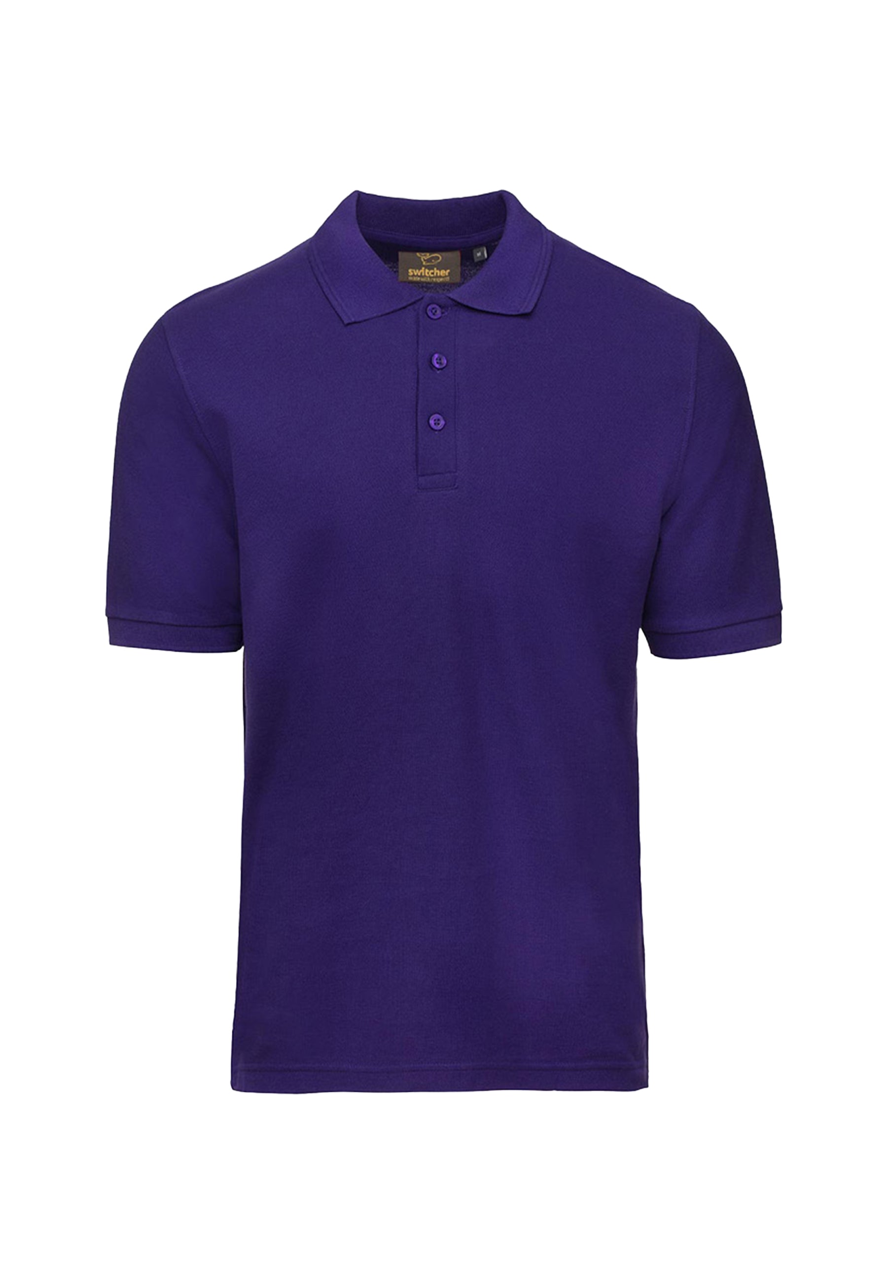Polo da uomo Switcher colore viola