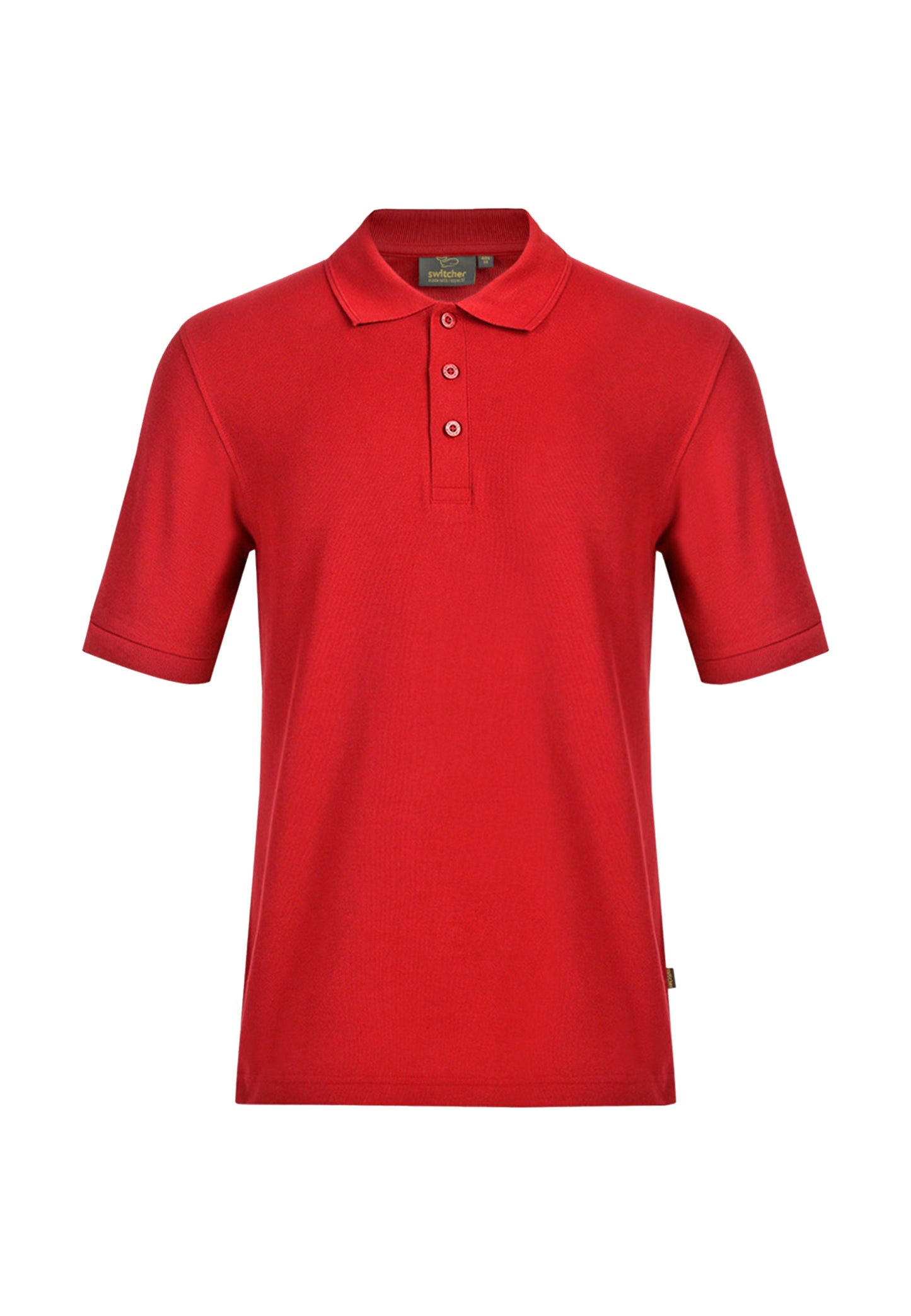 Polo uomo Switcher john colour/10 rouge