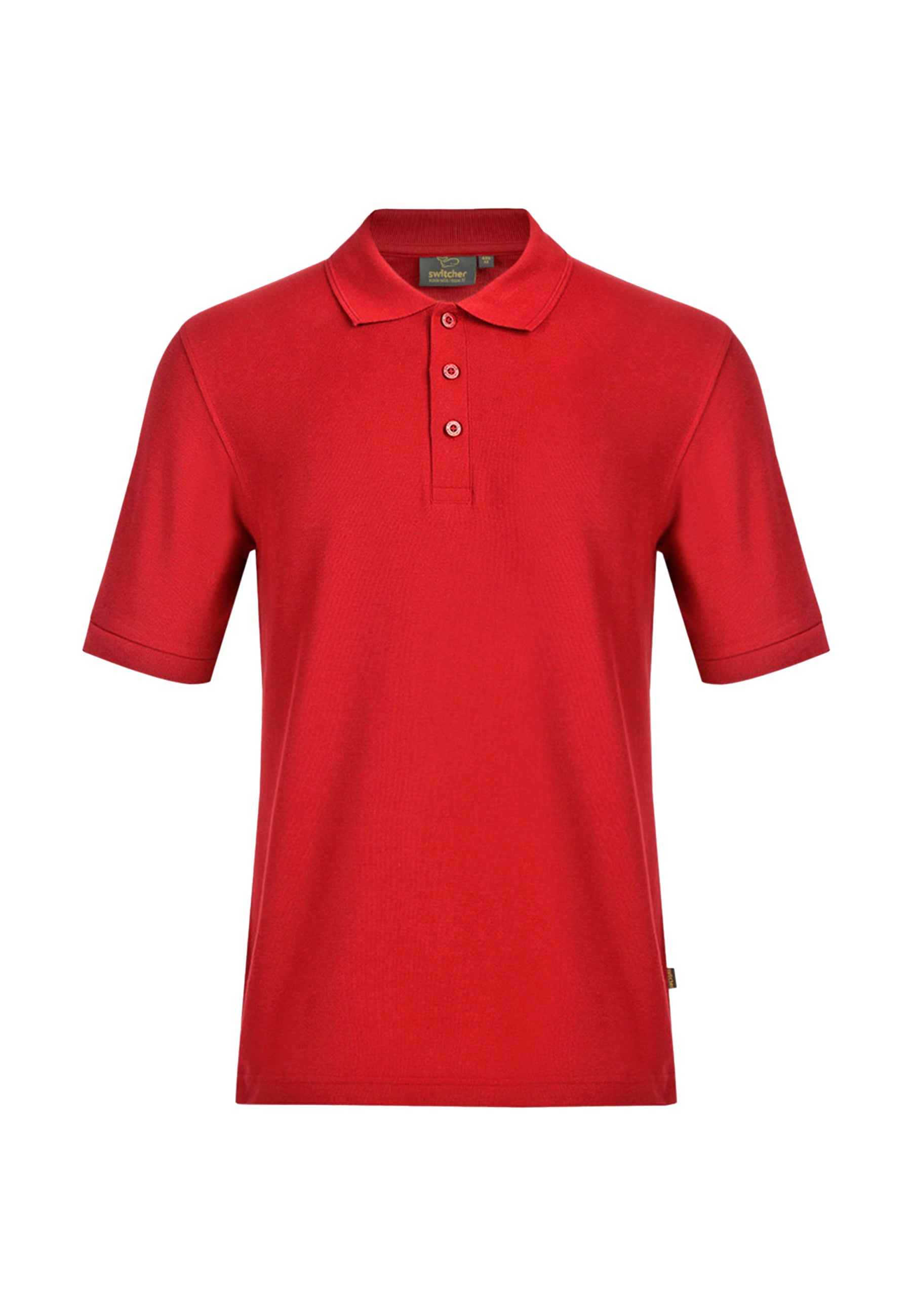 Polo da uomo Switcher color/rouge