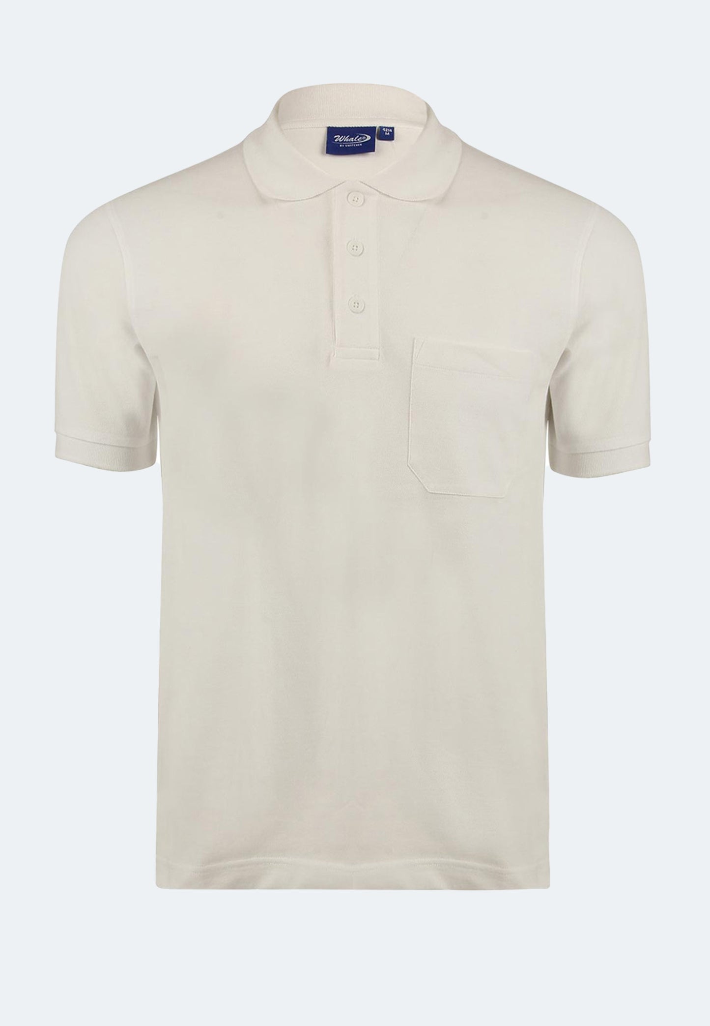 Switcher pocket polo balena colore/1 blanc