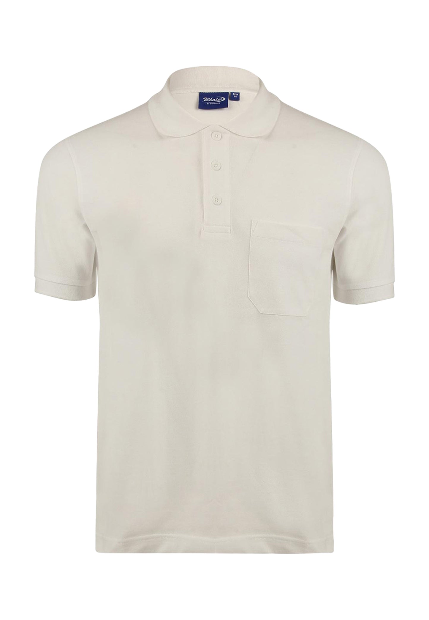 Switcher pocket polo balena colore/1 blanc