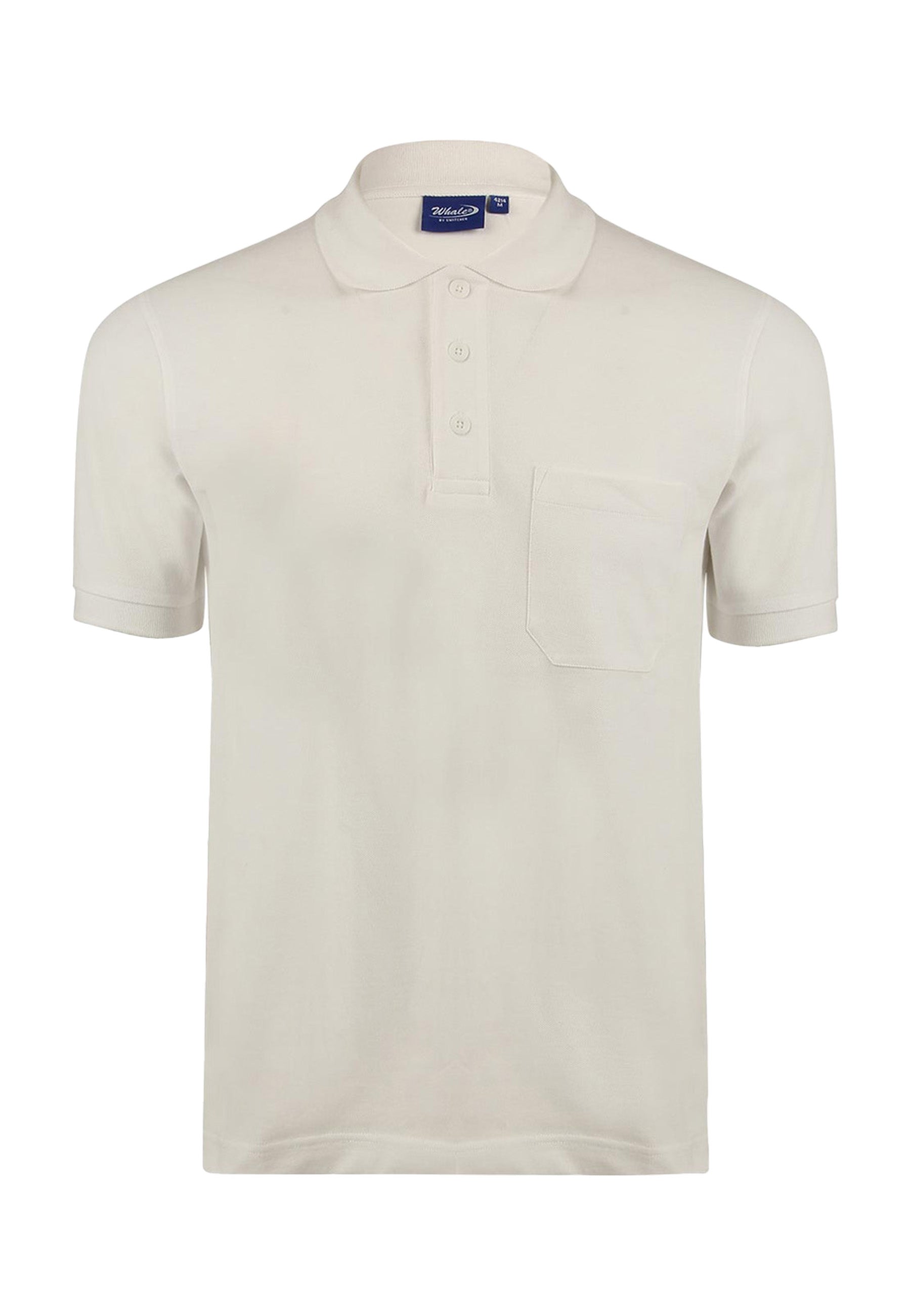 Switcher pocket polo colore balena/bianco