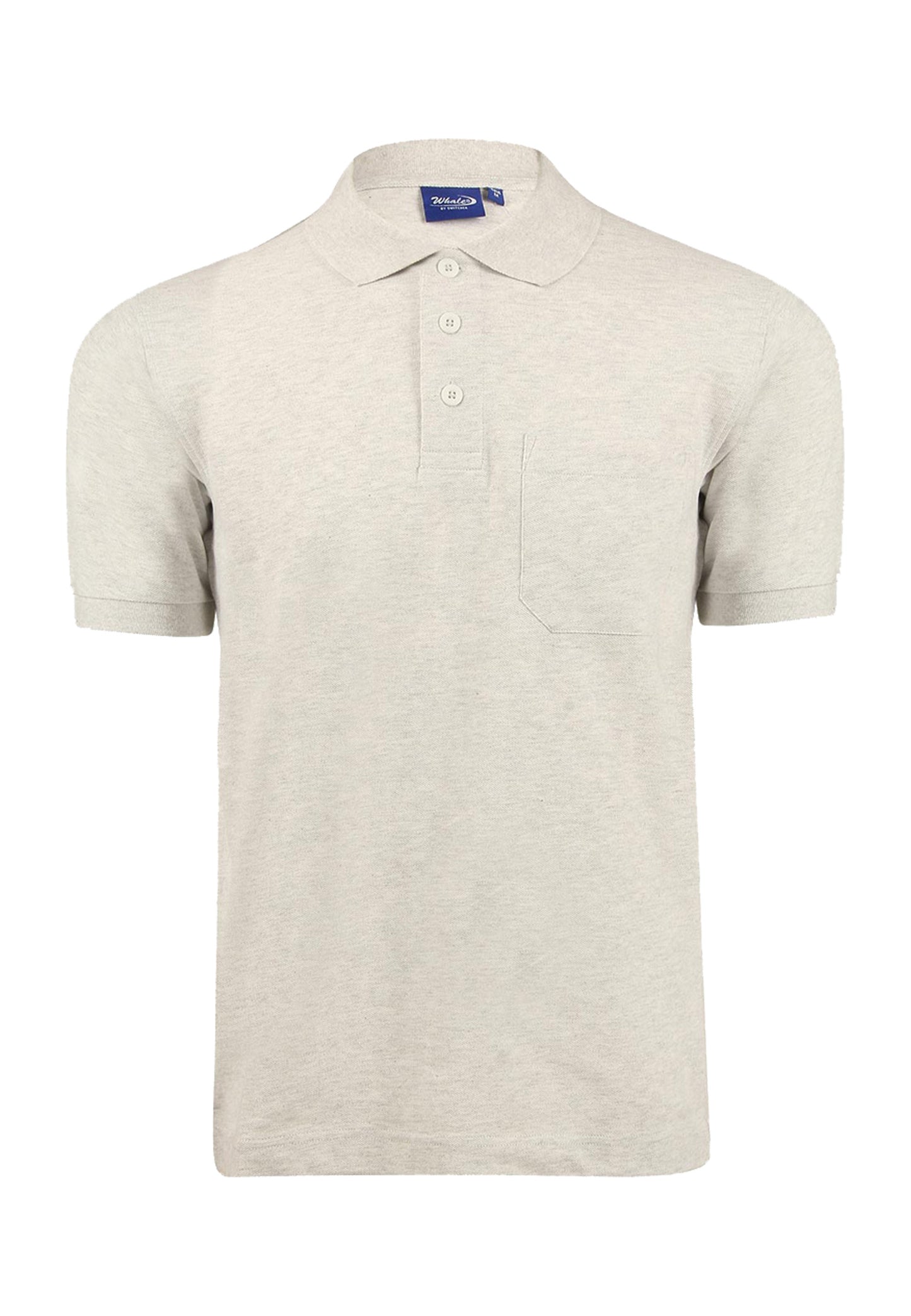 Switcher pocket polo colore balena/43 blanc chine