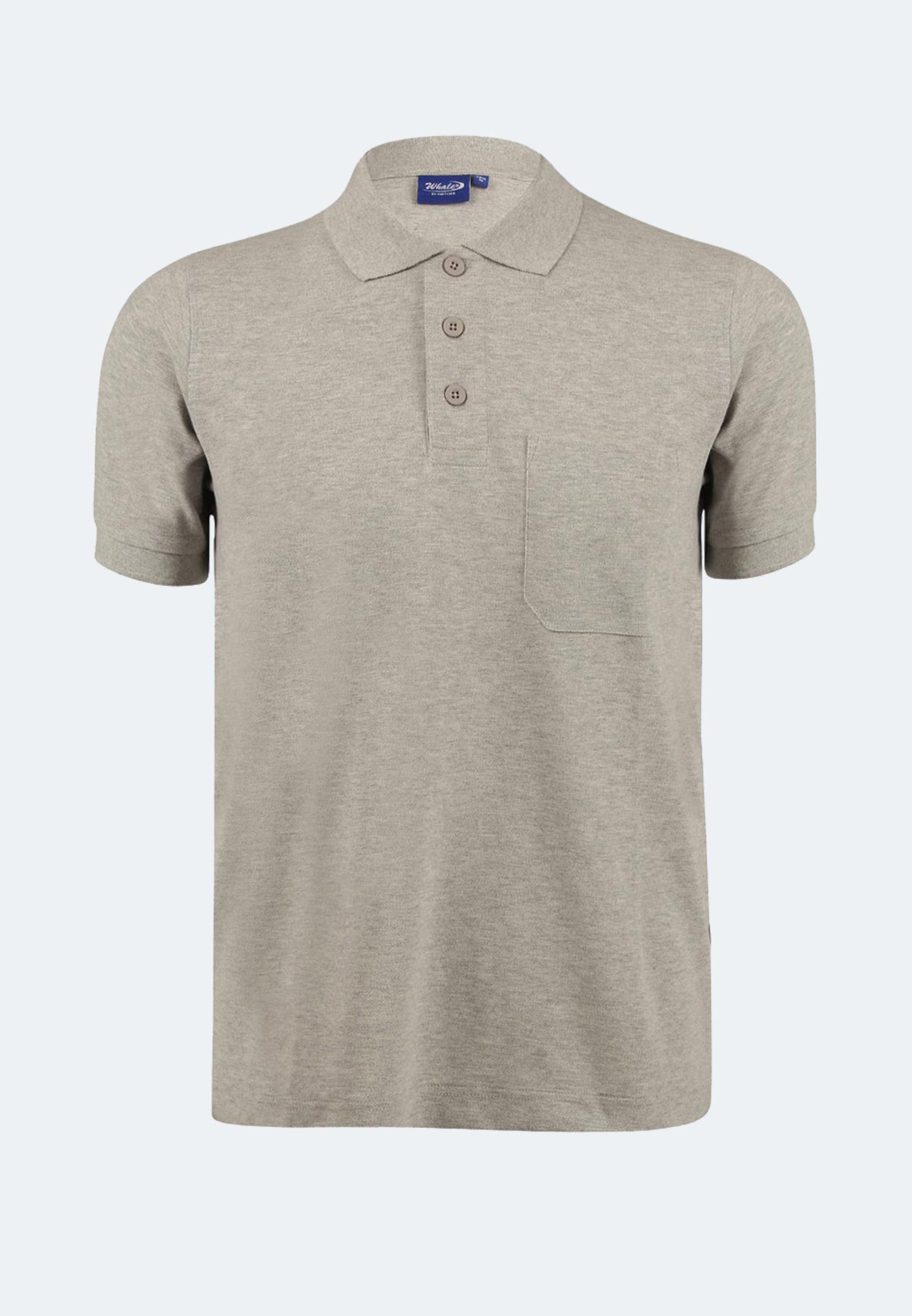 Switcher pocket polo colore balena/42 gris chine