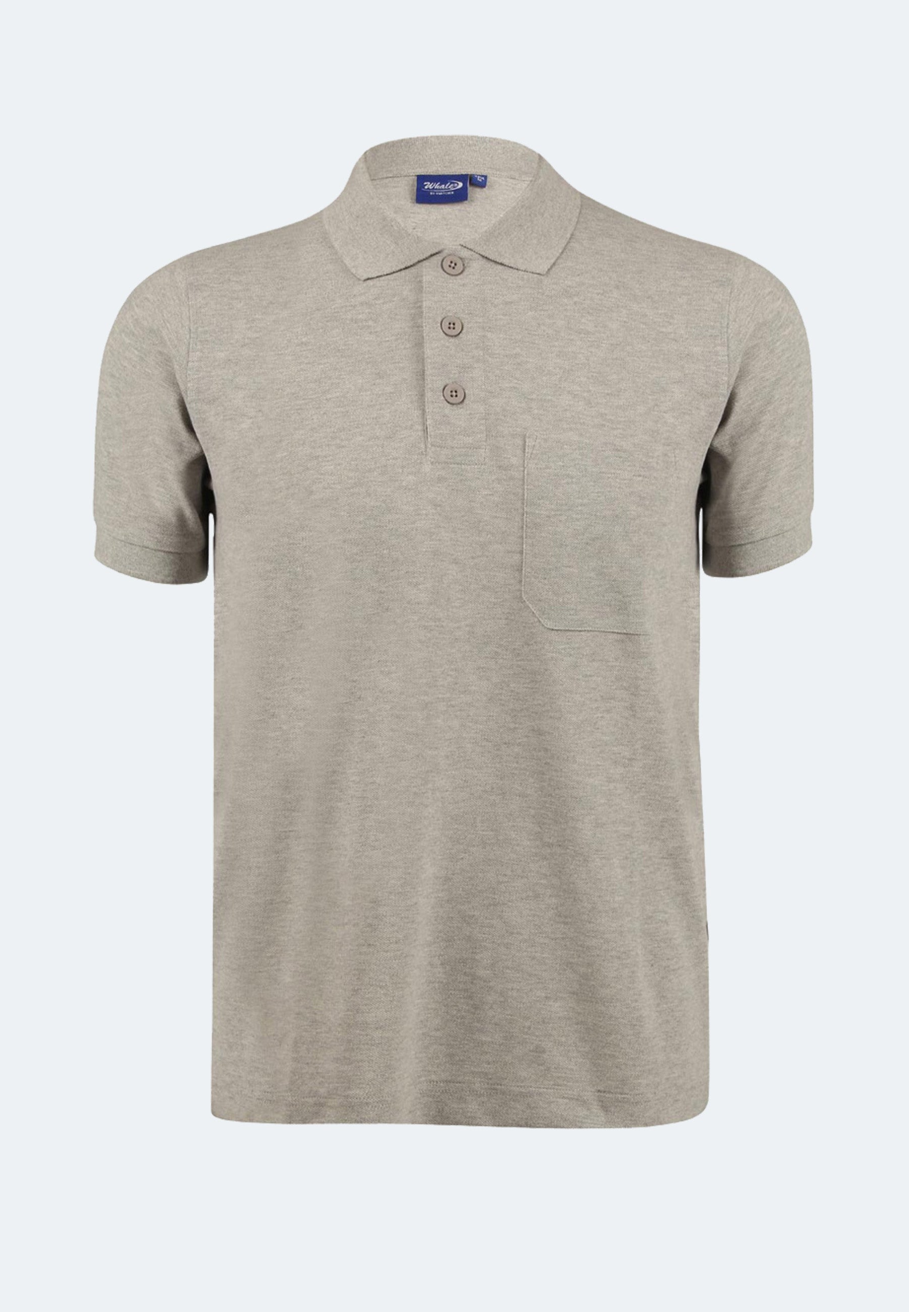 Switcher pocket polo colore balena/chine grigio
