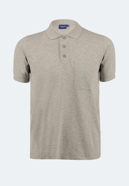 Switcher pocket polo colore balena/42 gris chine