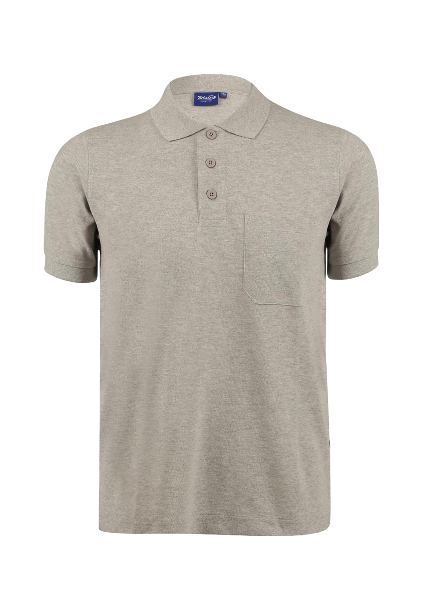 Switcher pocket polo colore balena/42 gris chine