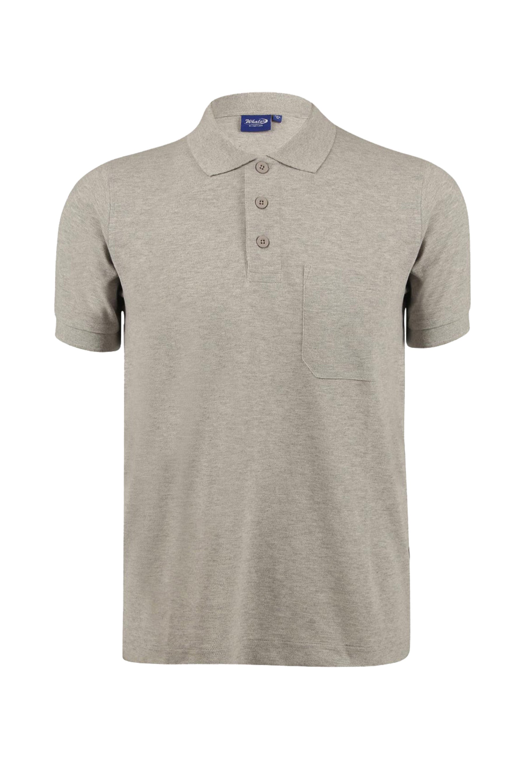 Switcher pocket polo colore balena/chine grigio