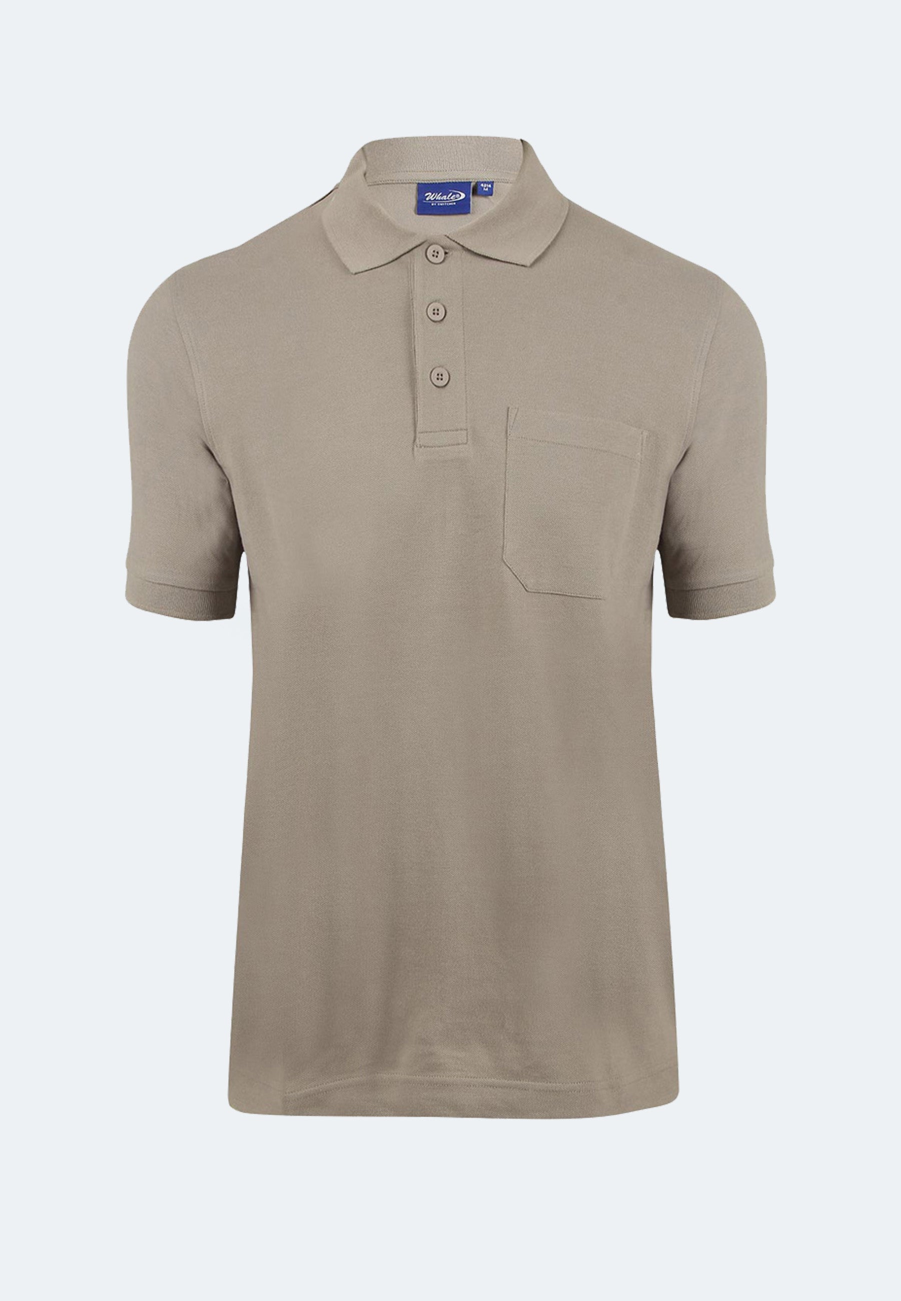 Switcher pocket polo colore balena/grigio fonce