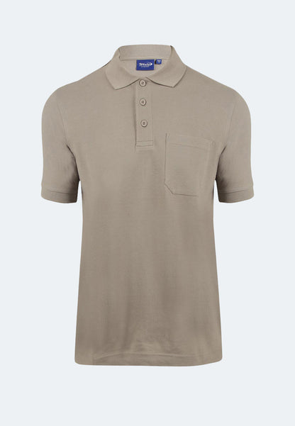 Switcher pocket polo colore balena/402 gris foncé