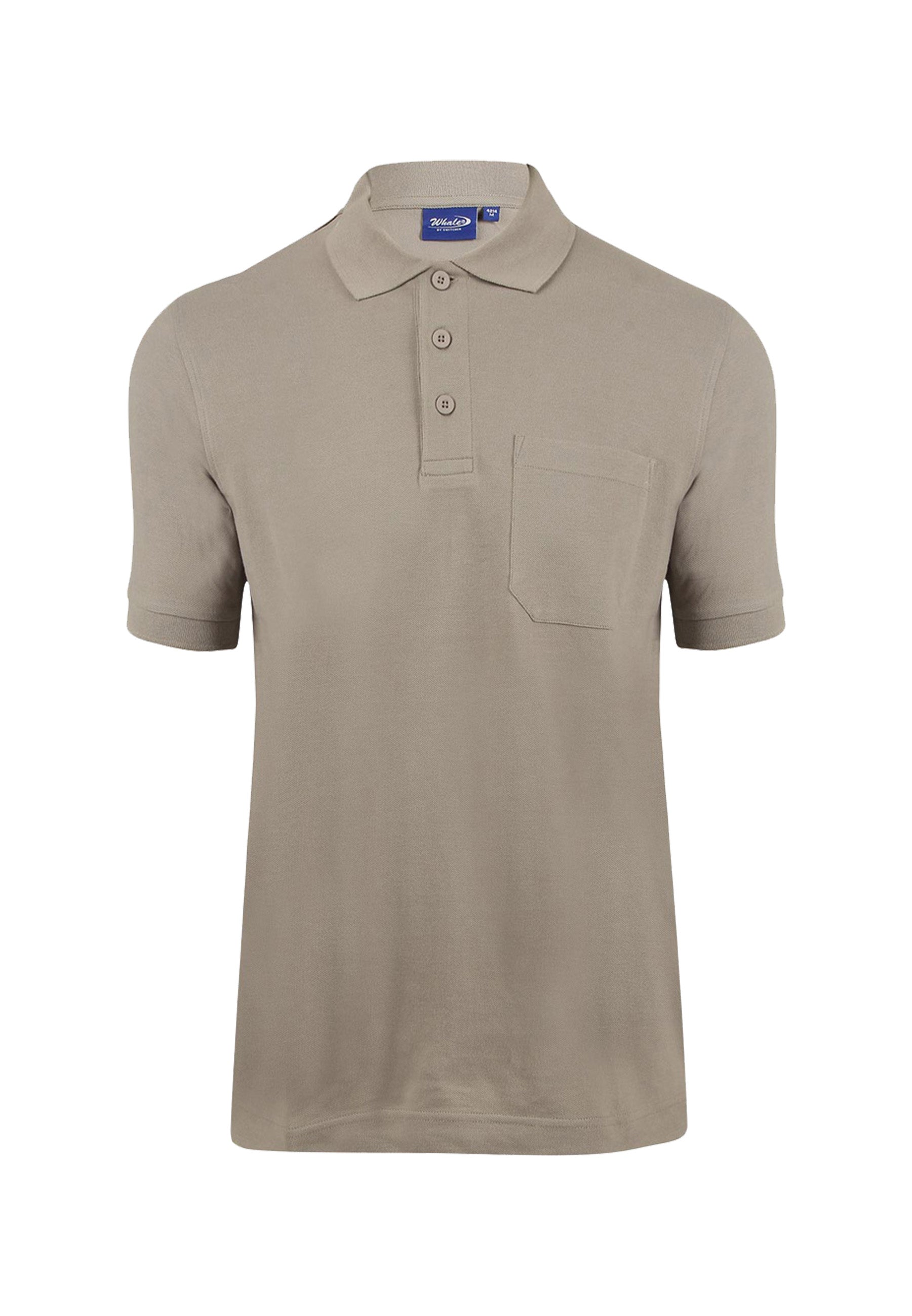 Switcher pocket polo colore balena/grigio fonce