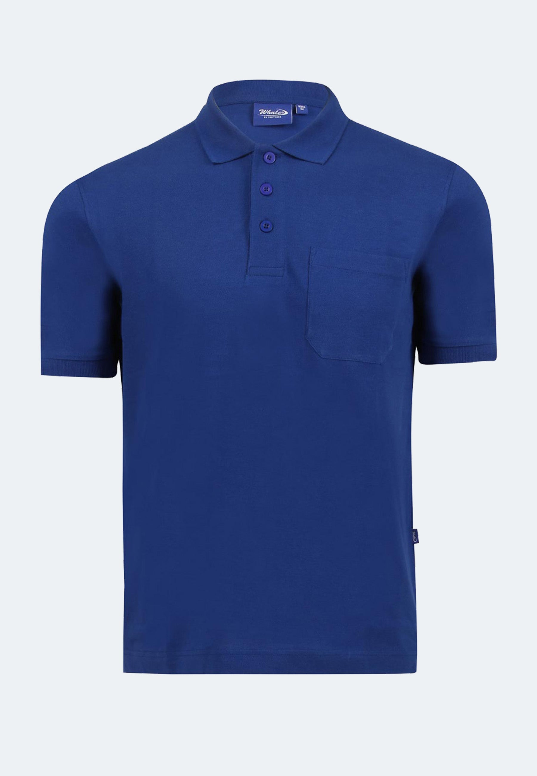 Switcher pocket polo colore balena/oceano