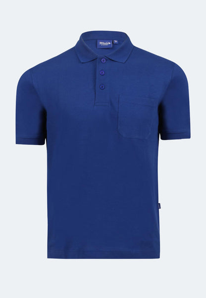 Switcher pocket polo colore balena/259 oceano