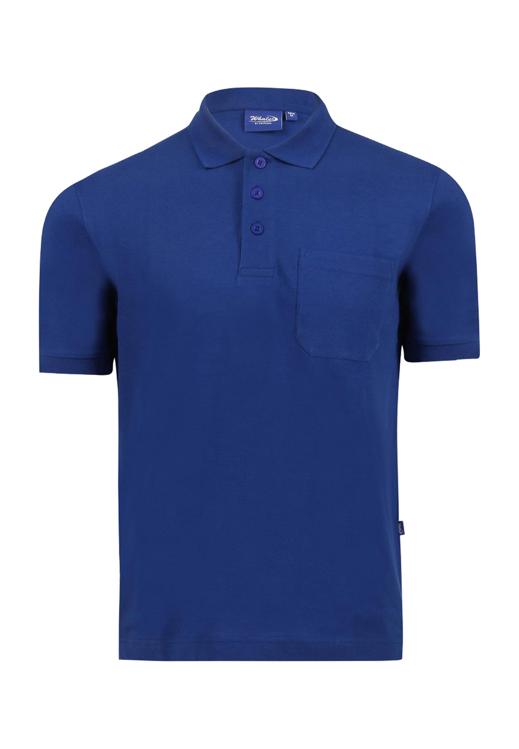 Switcher pocket polo colore balena/oceano