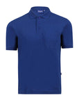 Switcher pocket polo colore balena/oceano