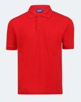 Switcher pocket polo colore balena/rouge