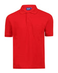 Switcher pocket polo colore balena/rouge