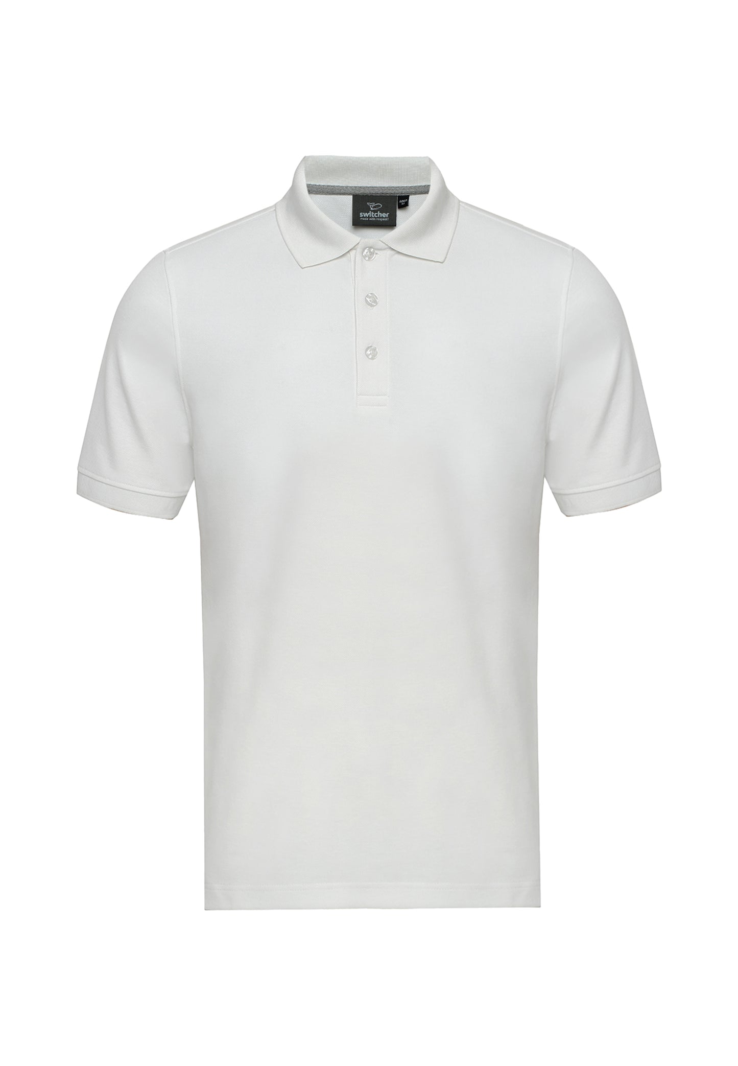 Commutatore polo sammy color/1 blanc