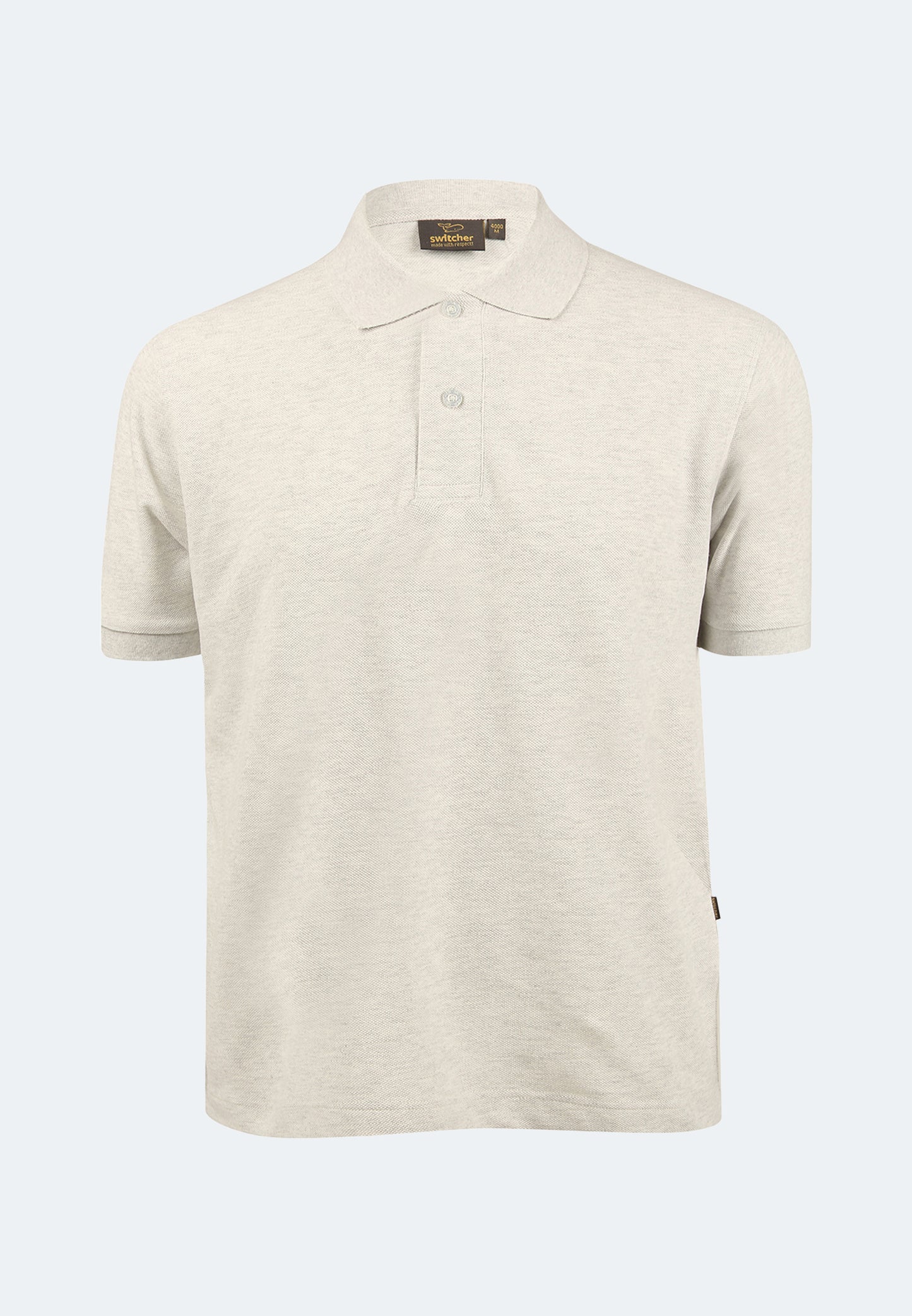 Switcher polo uomo samuel color/43 blanc chine