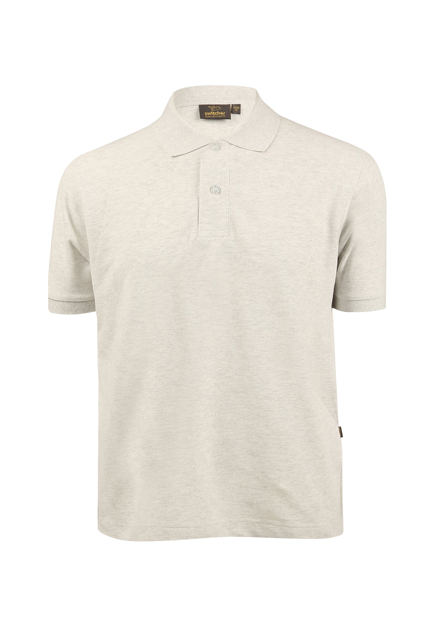 Switcher polo uomo samuel color/43 blanc chine
