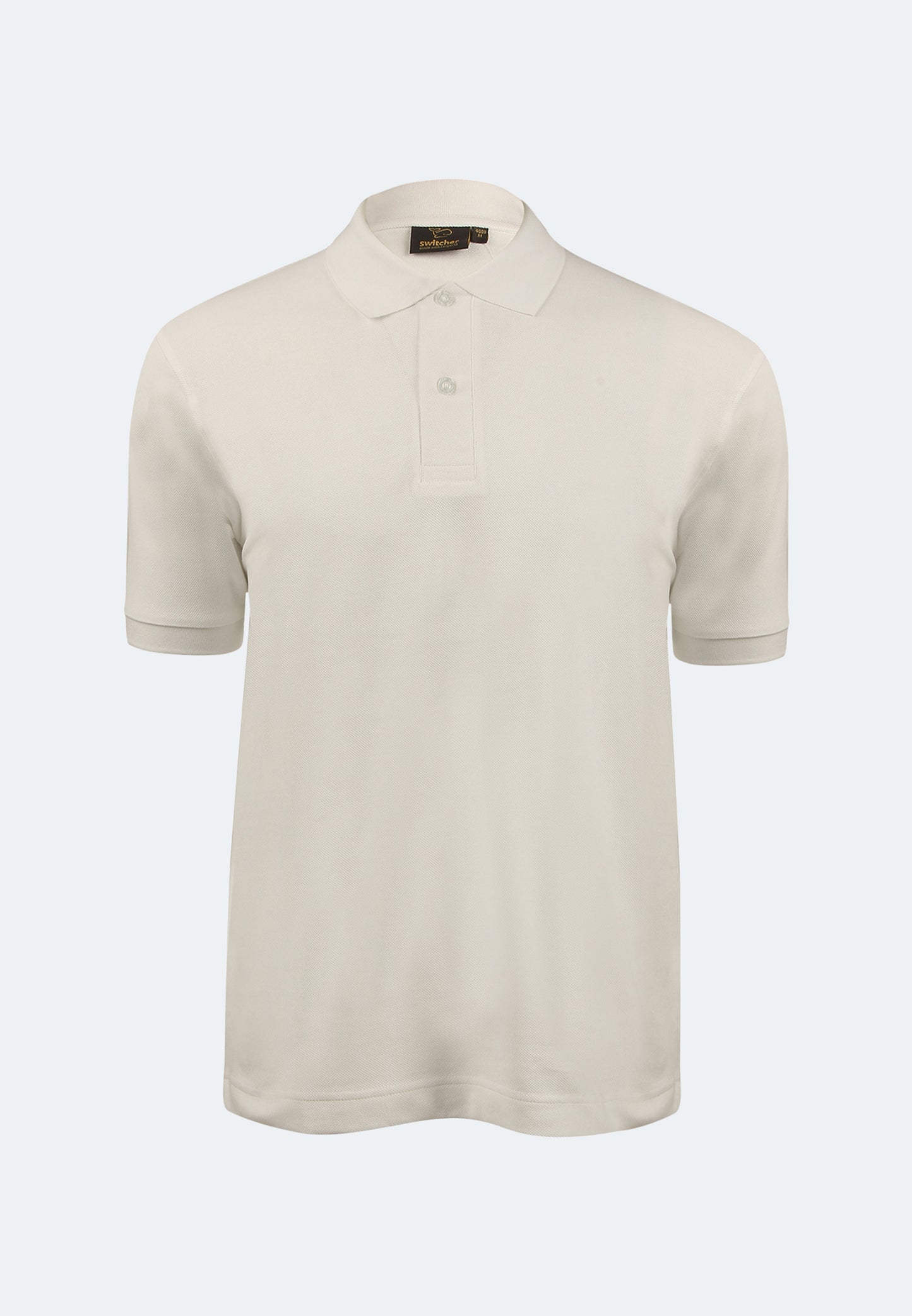 Switcher polo uomo samuel color/1 blanc