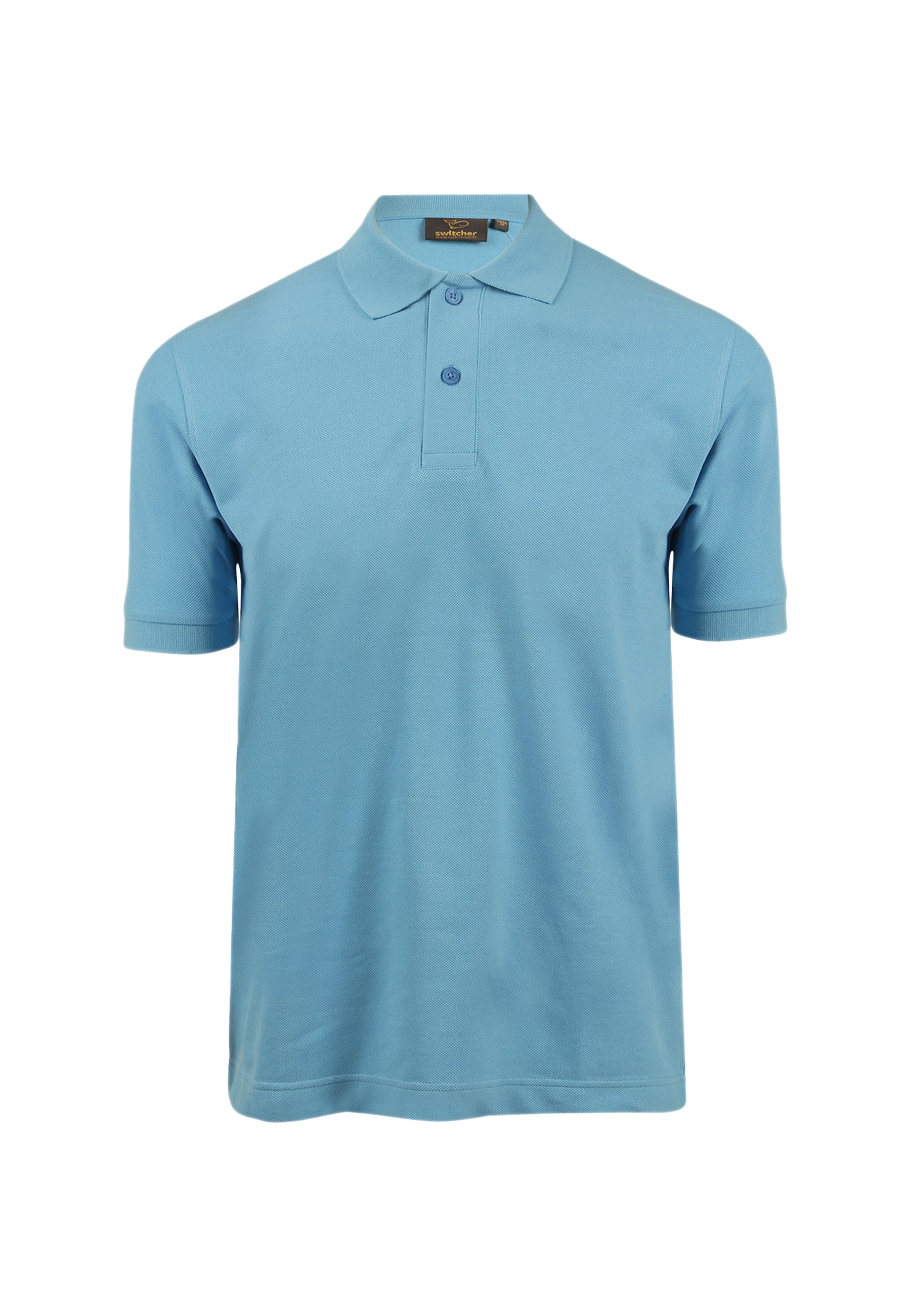 Polo da uomo Switcher Samuel color/blu ghiaccio