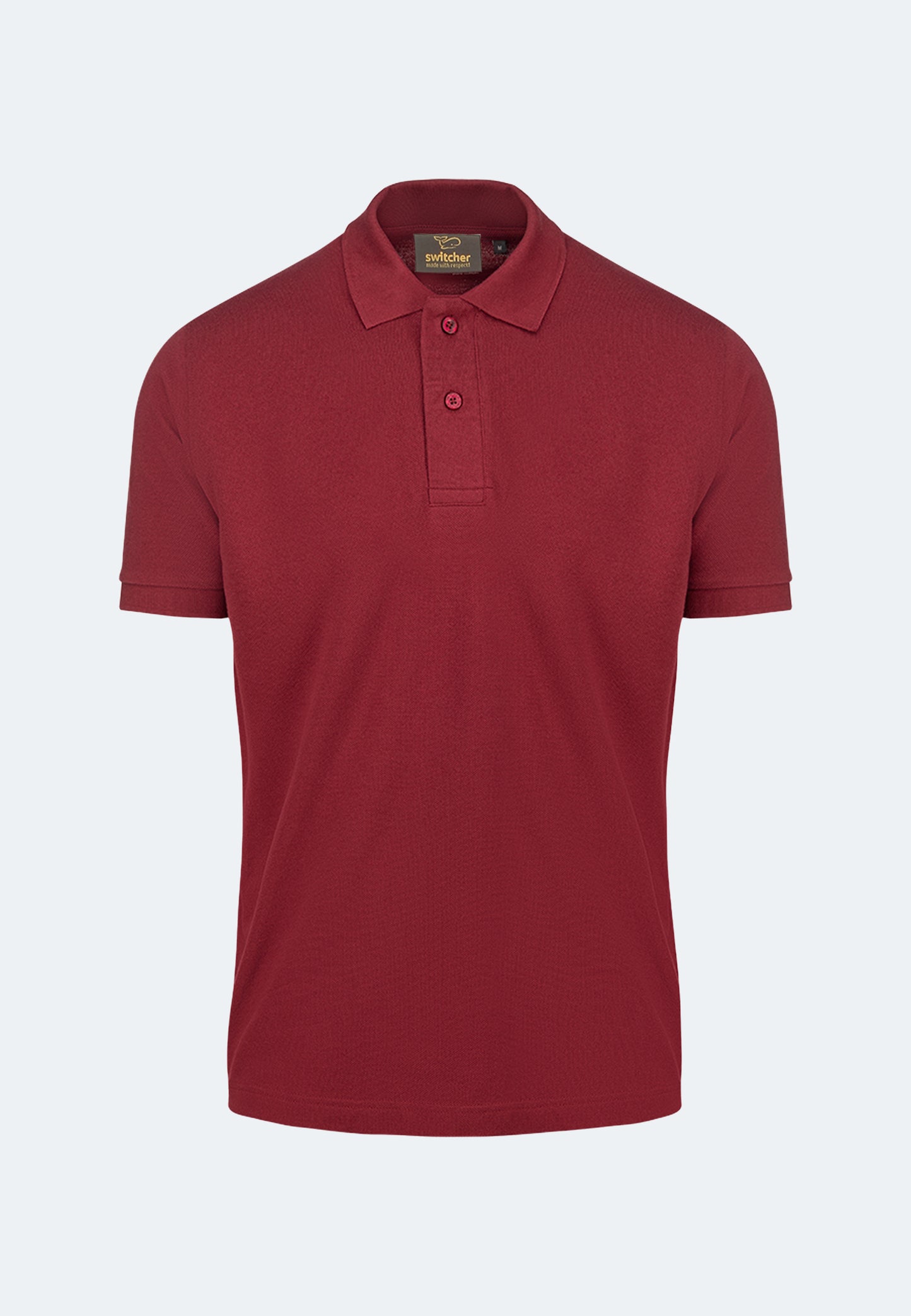 Switcher polo uomo samuel colore/158 bordeaux