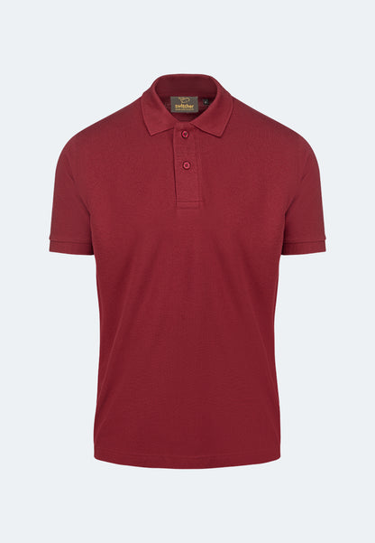 Switcher polo uomo samuel colore/158 bordeaux
