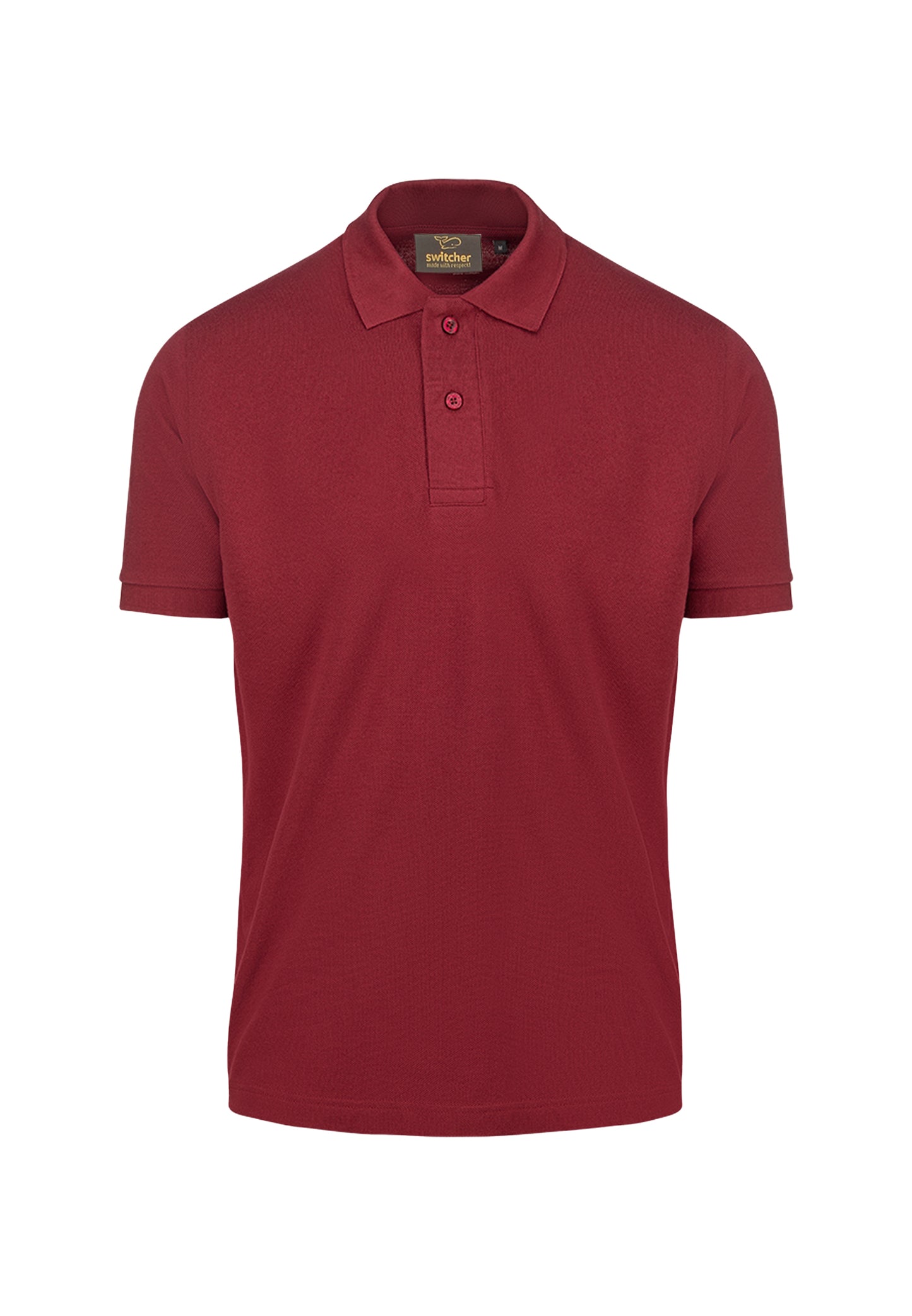 Switcher polo uomo samuel colore/158 bordeaux