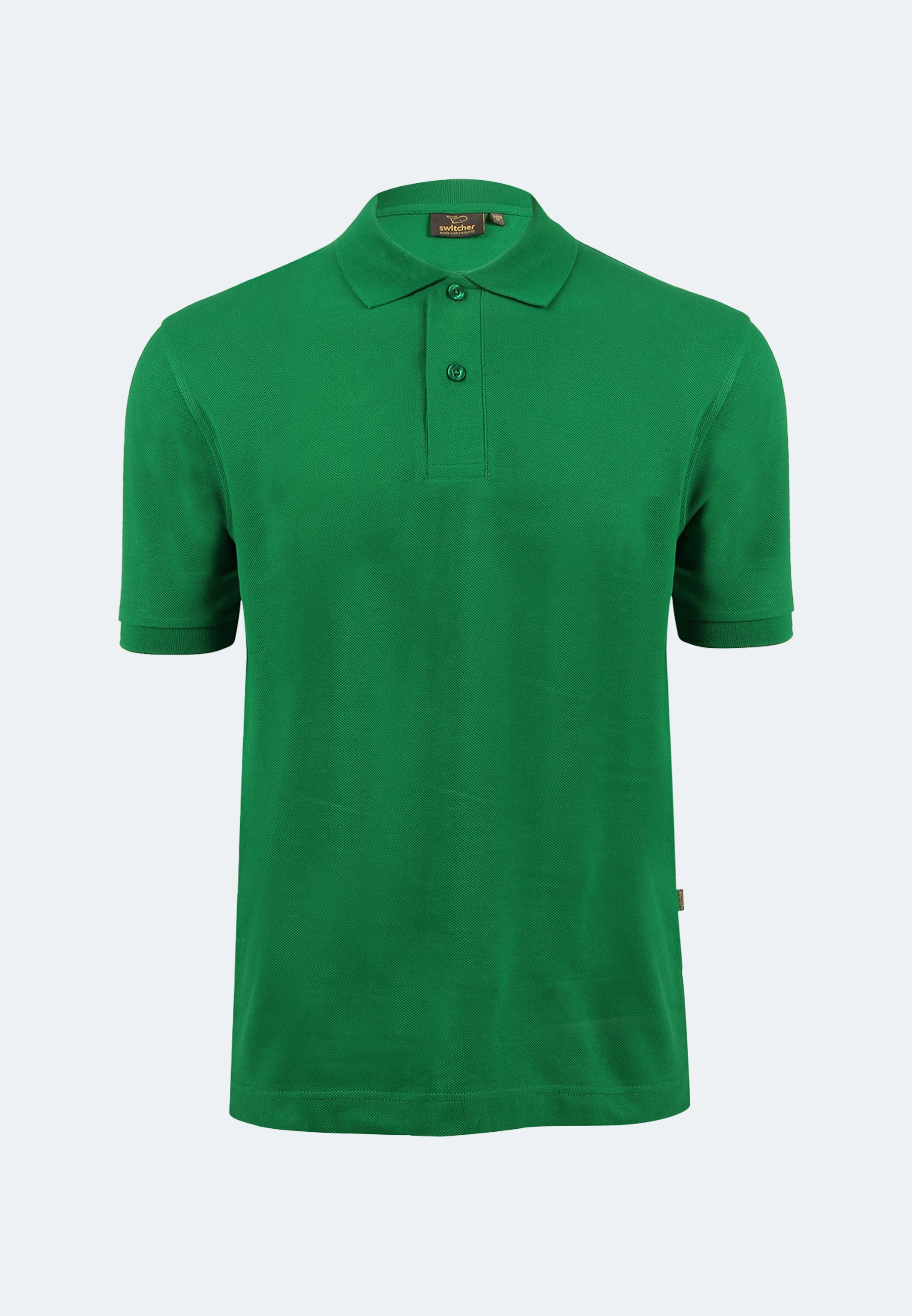 Polo da uomo Switcher Samuel color/verde