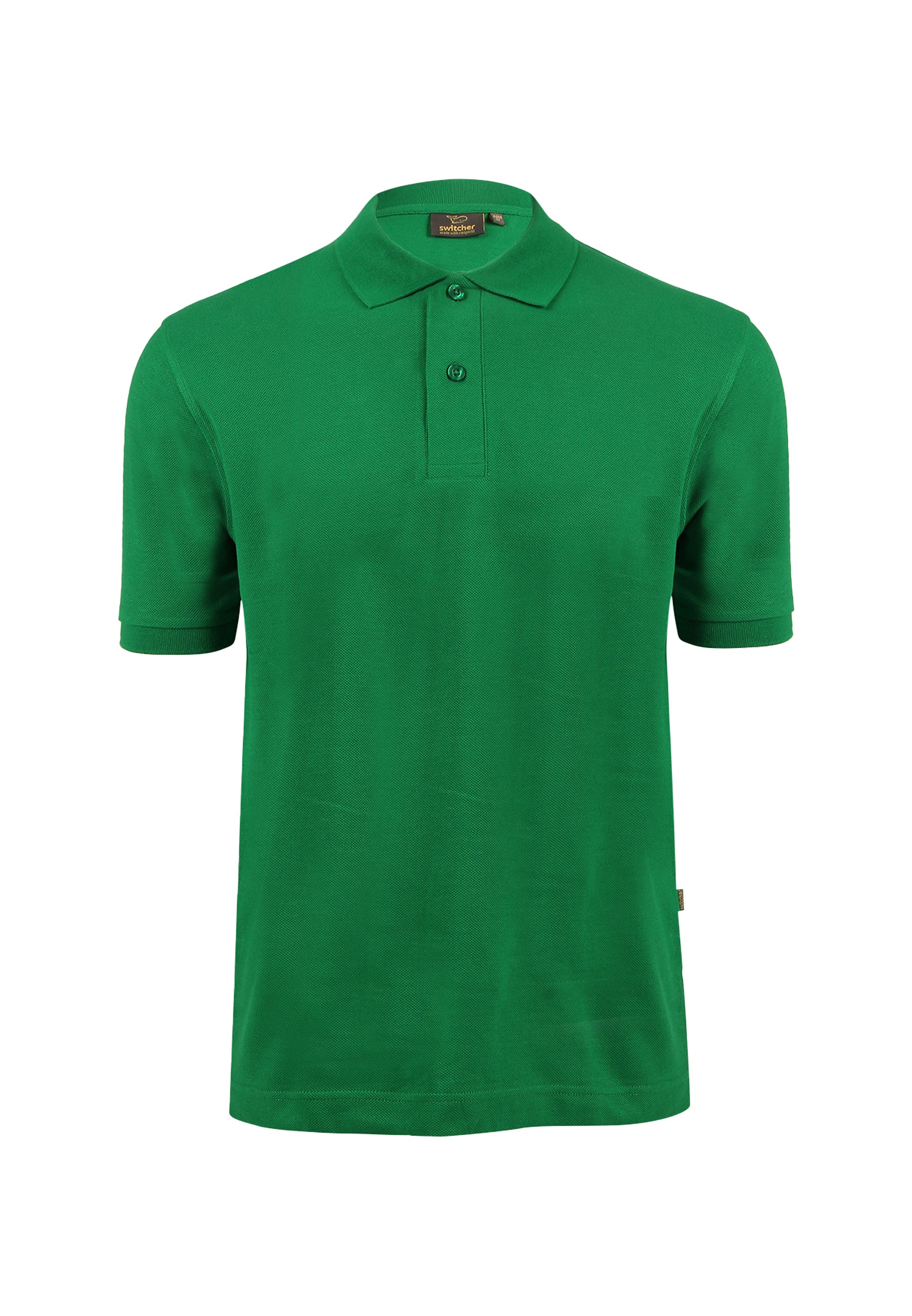 Polo da uomo Switcher Samuel color/verde